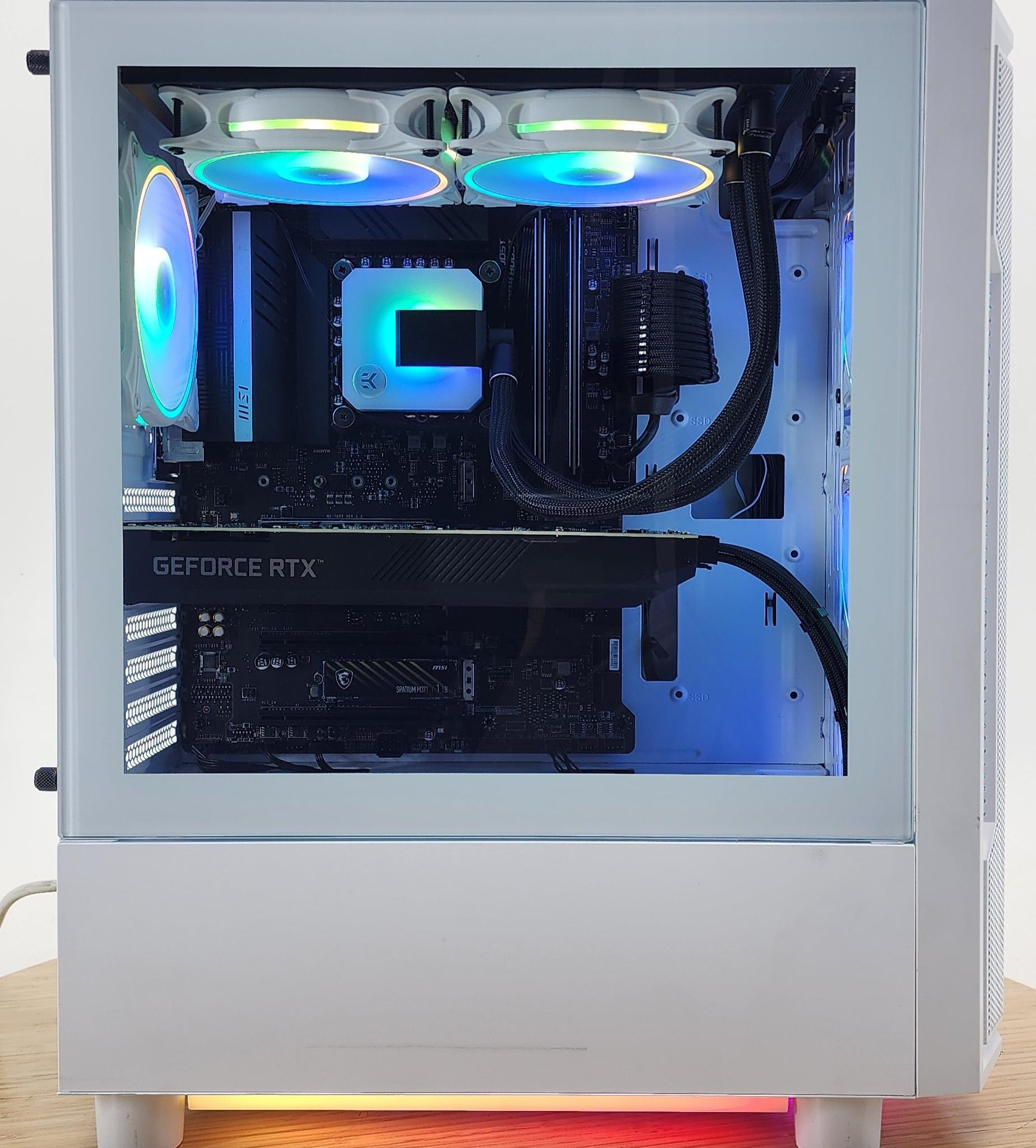 Gaming PC i7-10700KF 16GB RAM 1TB SSD RTX 3070 8GB Windows 11 Computer