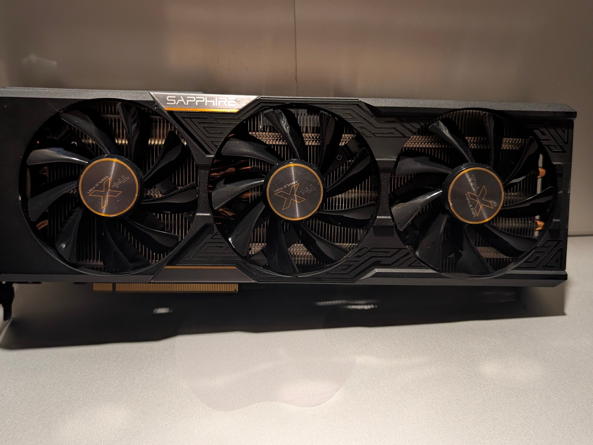 Sapphire Nitro Radeon R9 Fury | HBM Tri-X UEFI | 11247-00 | New Paste & Original Factory Box