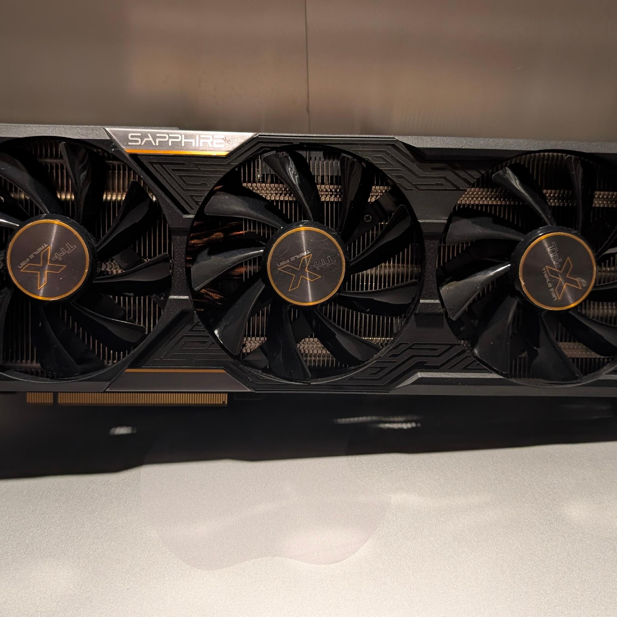 Sapphire Nitro Radeon R9 Fury | HBM Tri-X UEFI | 11247-00 | New Paste & Original Factory Box