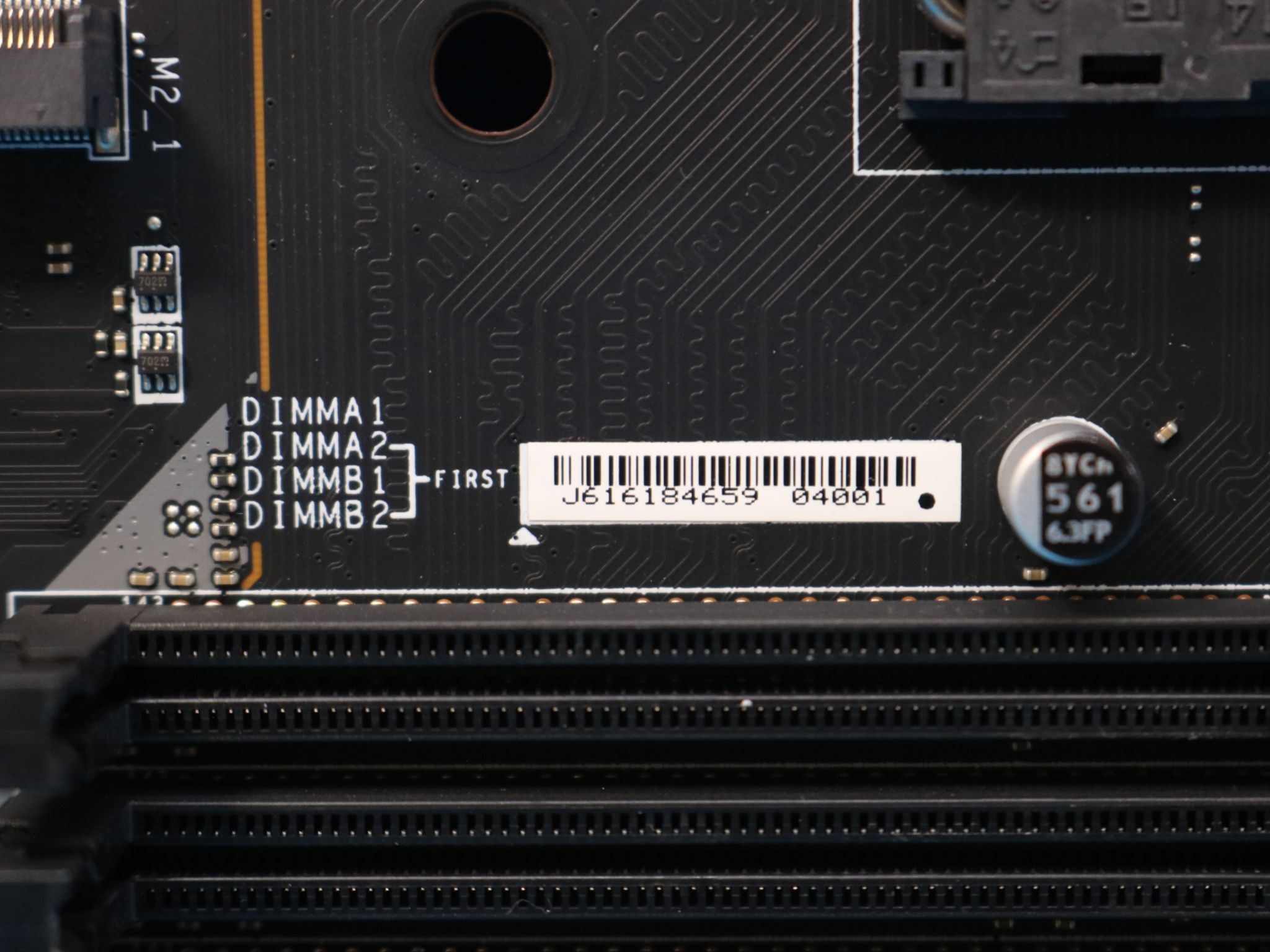 MSI X570-A PRO AMD Socket AM4 PCIe 4.0 DDR4 ATX Desktop Motherboard No I/O Shield