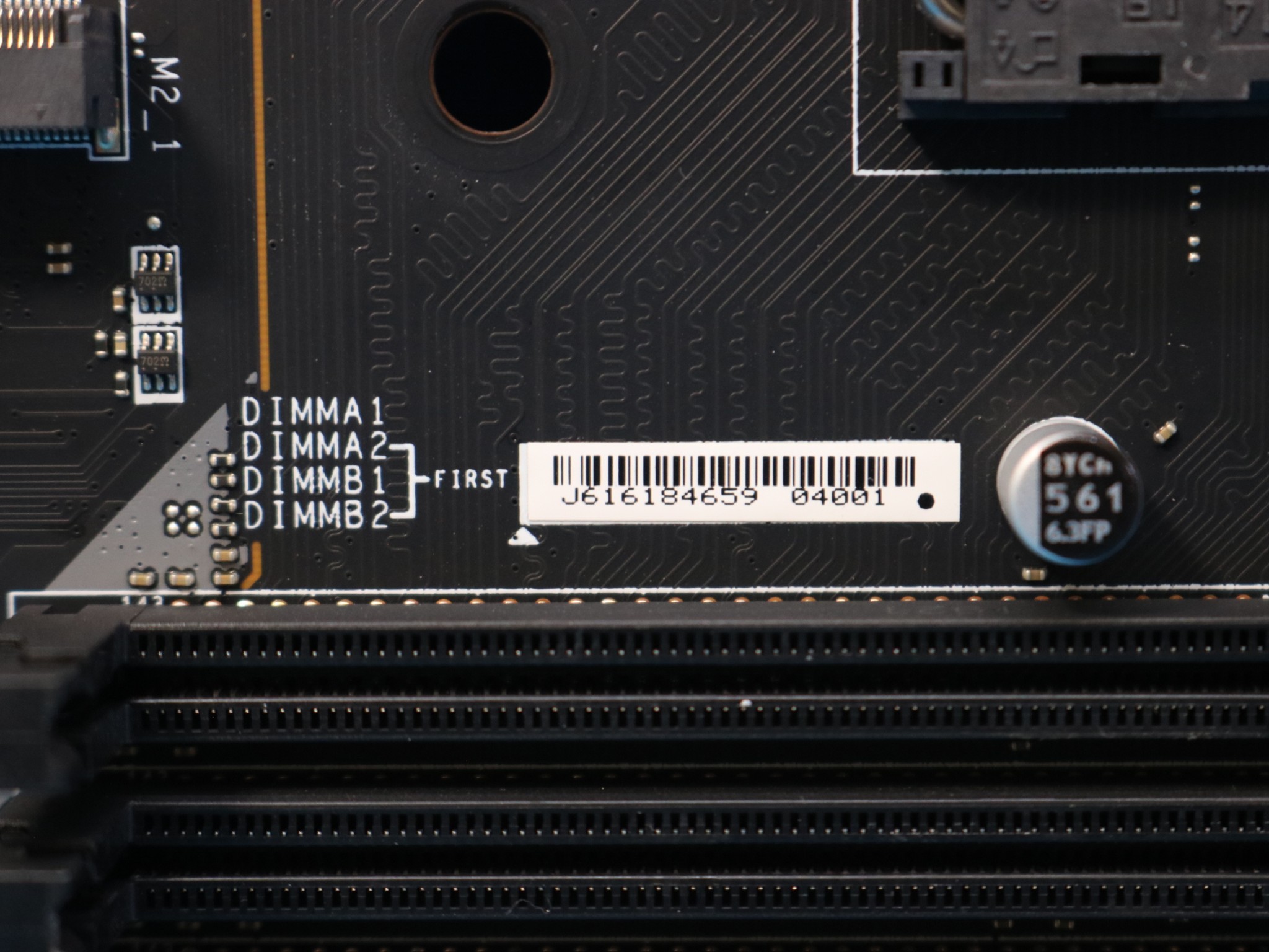 MSI X570-A PRO AMD Socket AM4 PCIe 4.0 DDR4 ATX Desktop Motherboard No I/O Shield