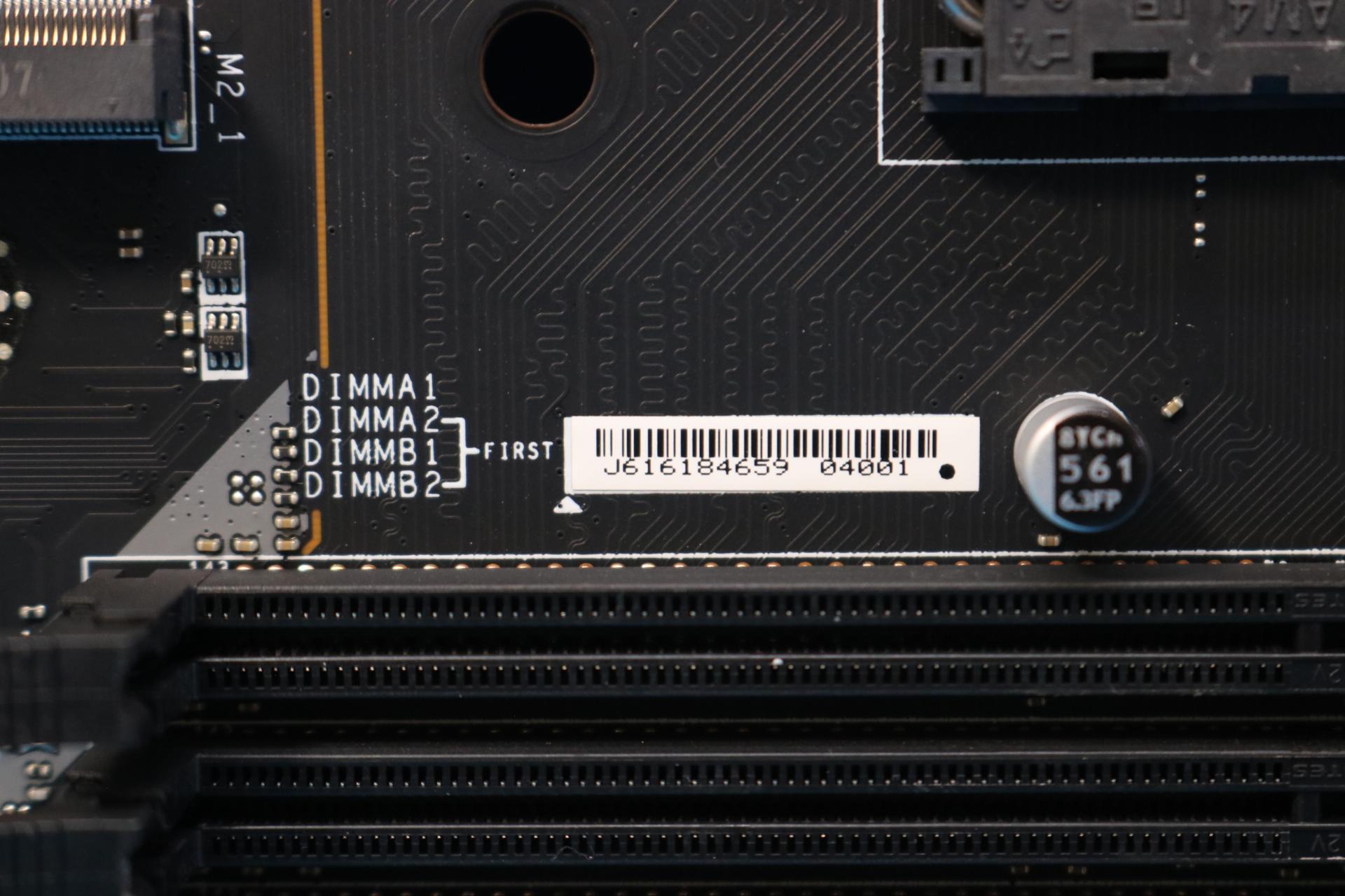 MSI X570-A PRO AMD Socket AM4 PCIe 4.0 DDR4 ATX Desktop Motherboard No I/O Shield