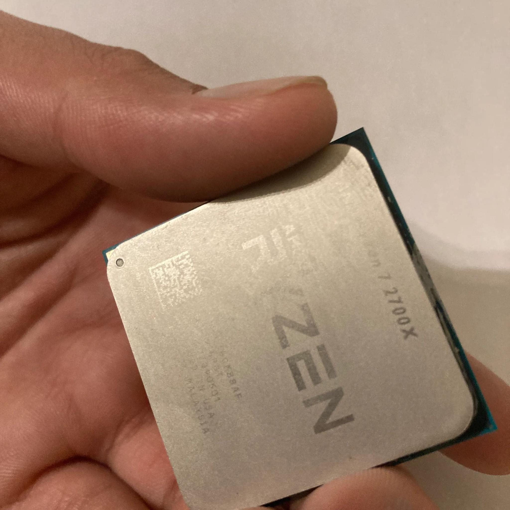 AMD Ryzen 7 2700X 8-Core 16-Thread Desktop Processor