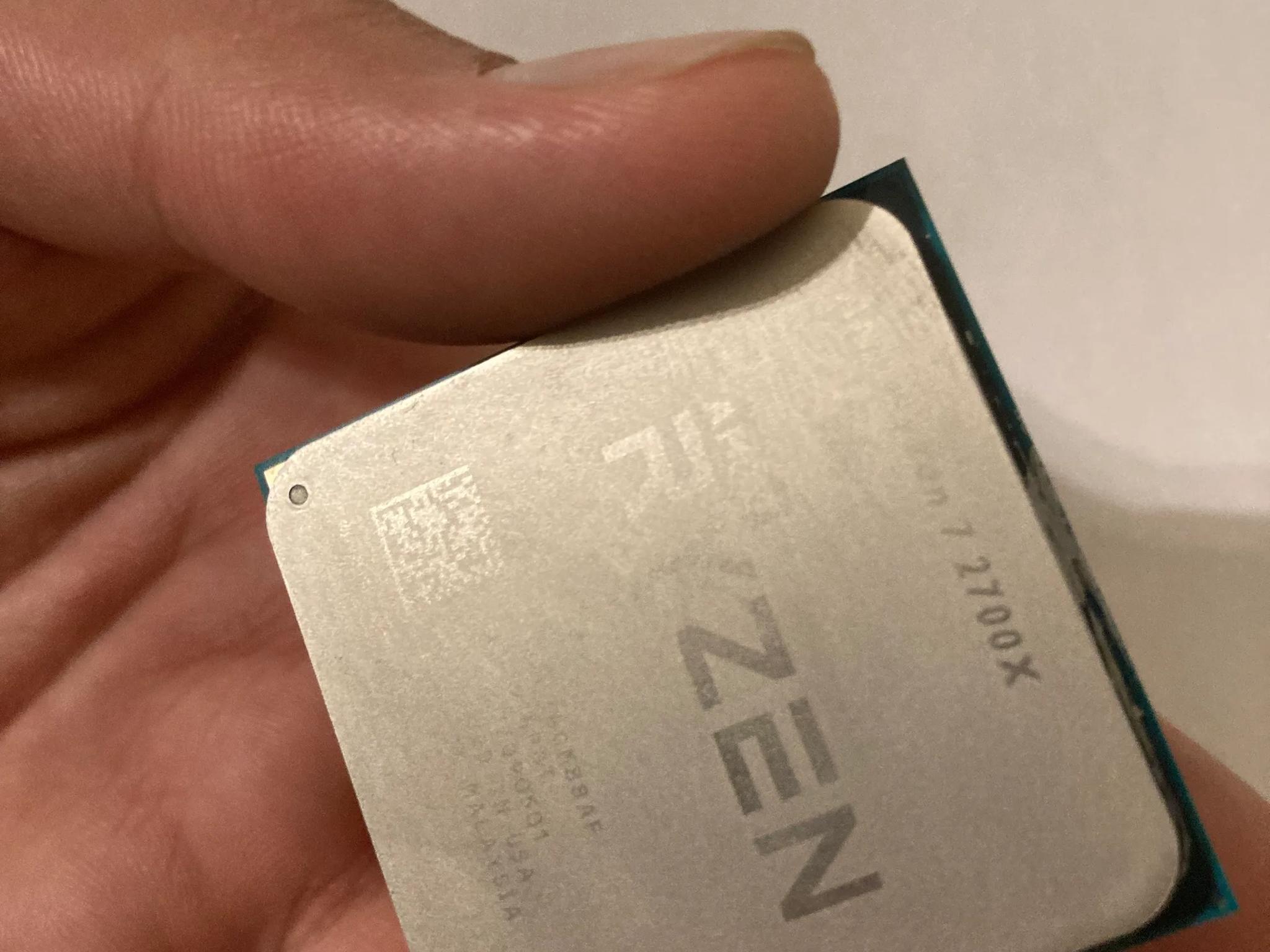 AMD Ryzen 7 2700X 8-Core 16-Thread Desktop Processor