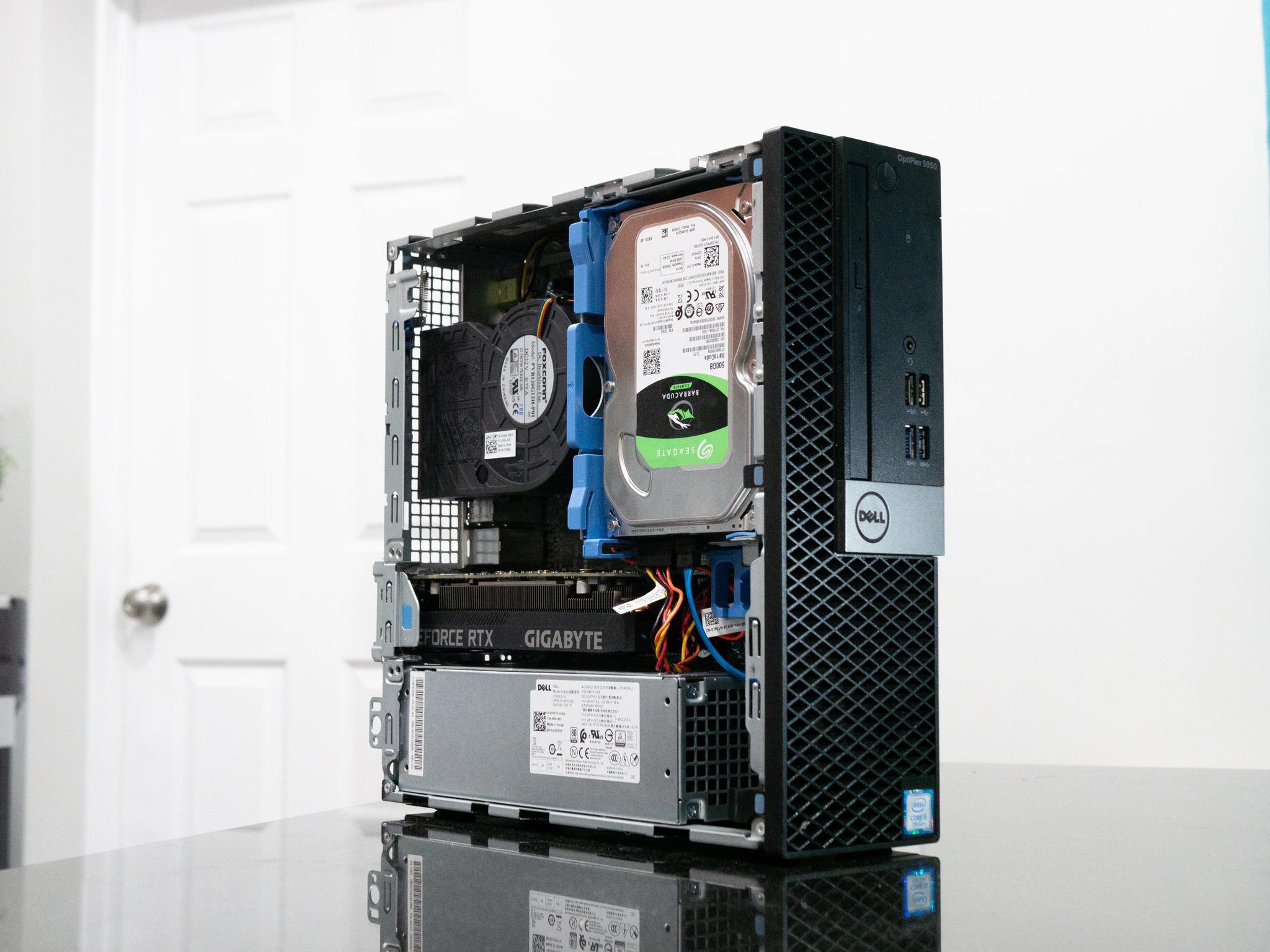 RTX 3050 | High Performance Gaming PC | i5 7600 | 16gb DDR4 2400mhz RAM | 500gb SSD | 500gb HDD