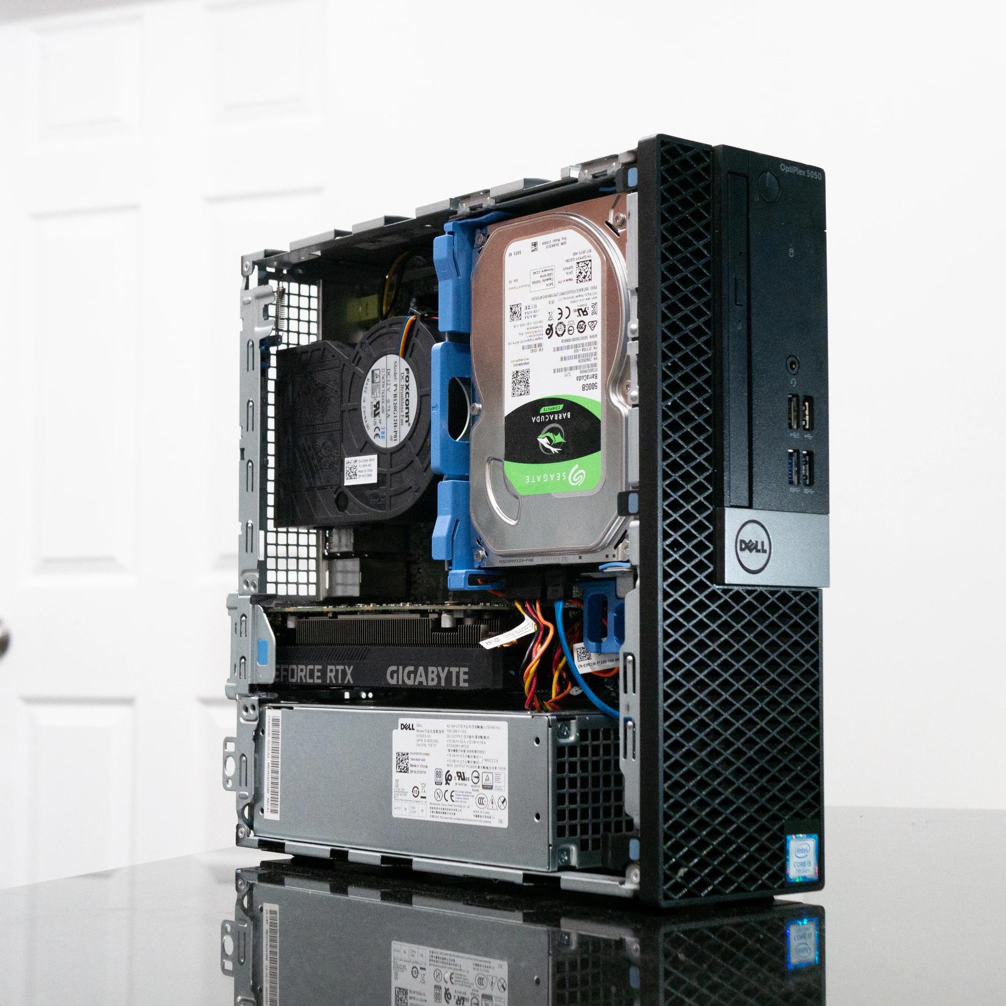 RTX 3050 | High Performance Gaming PC | i5 7600 | 16gb DDR4 2400mhz RAM | 500gb SSD | 500gb HDD