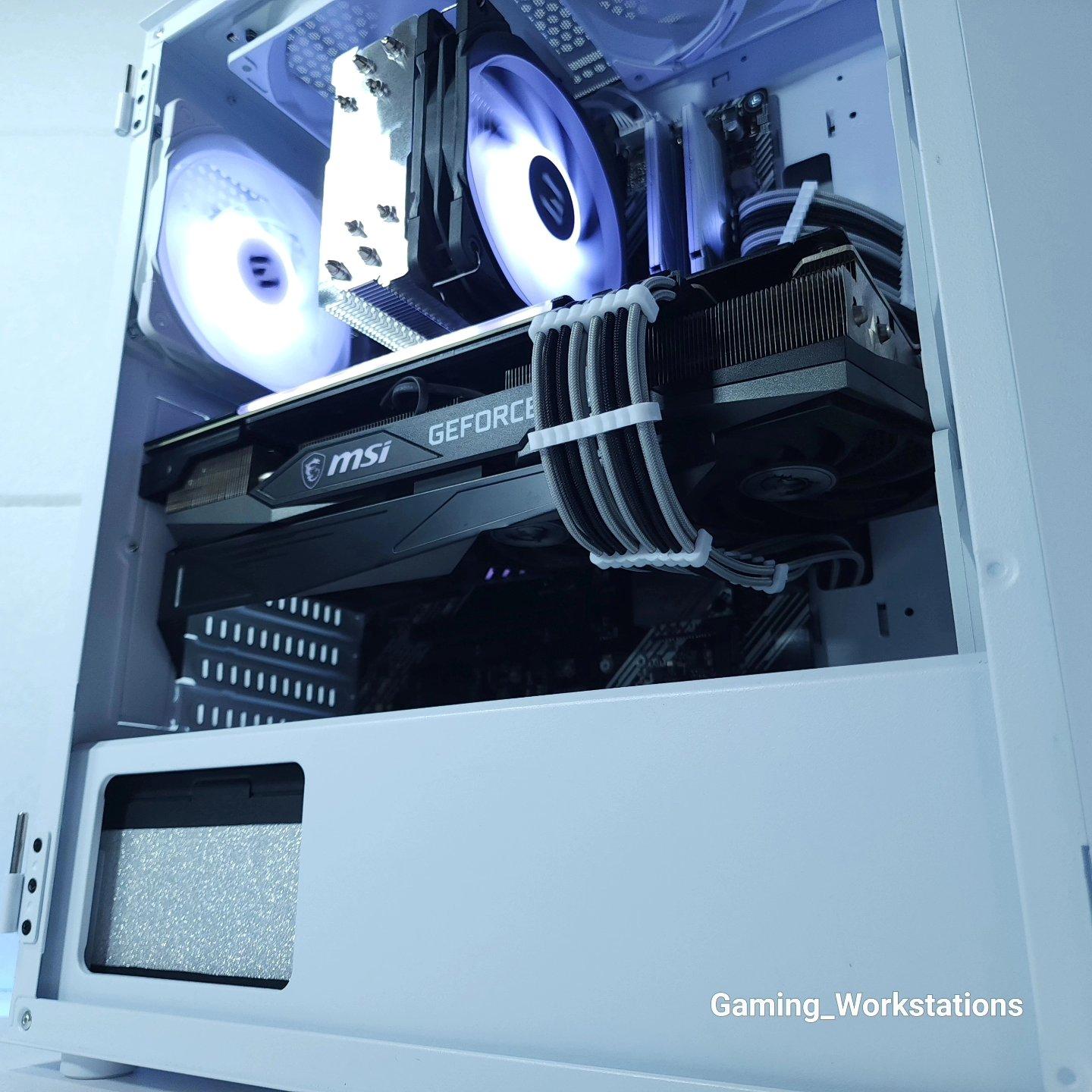 🤍RTX 3070 || Ryzen 5 5600GT || 1TB M.2 NVMe SSD || 32GB 3200MHz || 1080p/1440p Gaming Computer