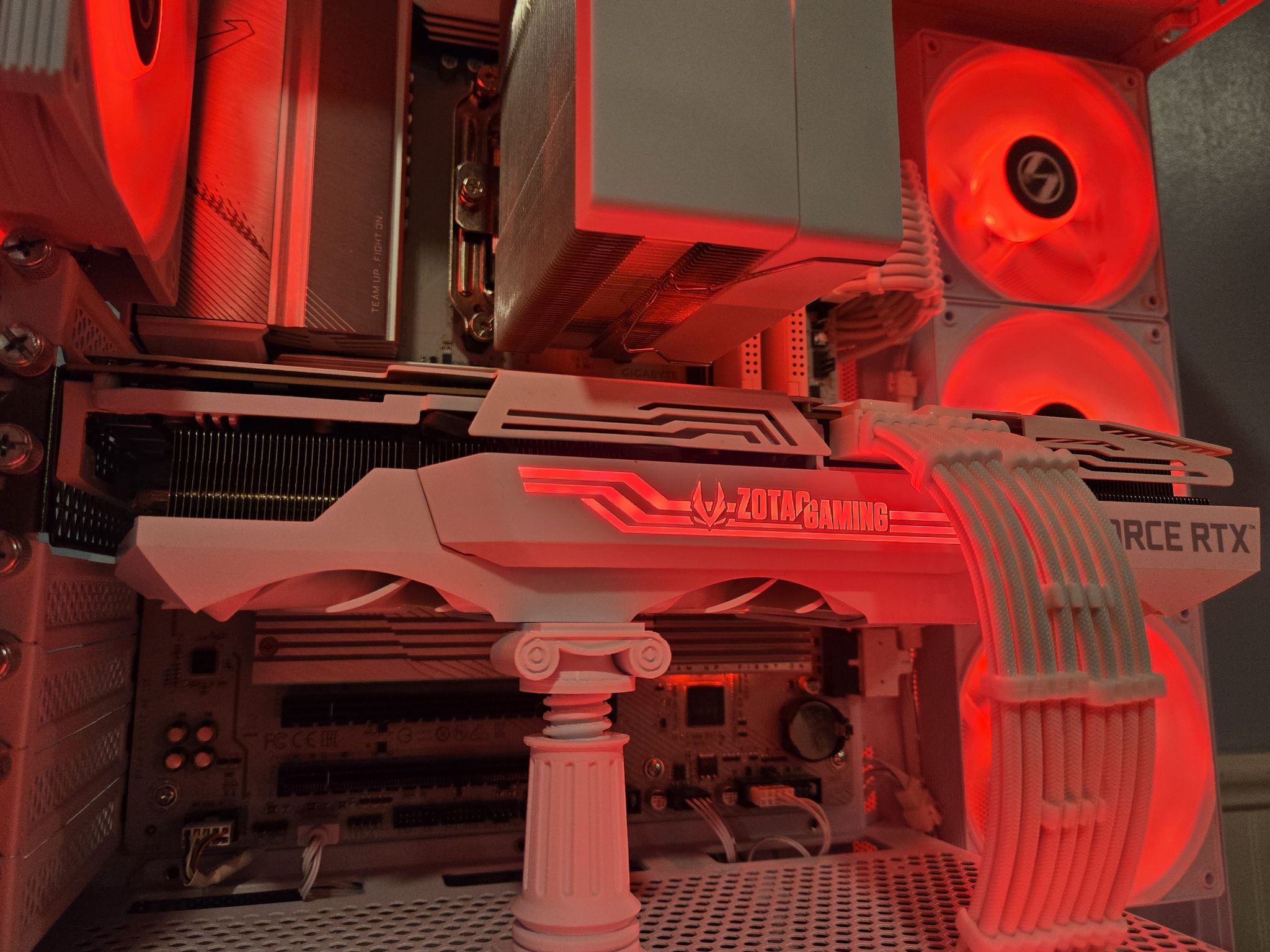 ⚪White 1440p PC ⚪|Ryzen 5 7600 |RTX 3080 10GB|16GB DDR5|1TB NVME|Wifi/BT|⚪Win 11 Pro⚪