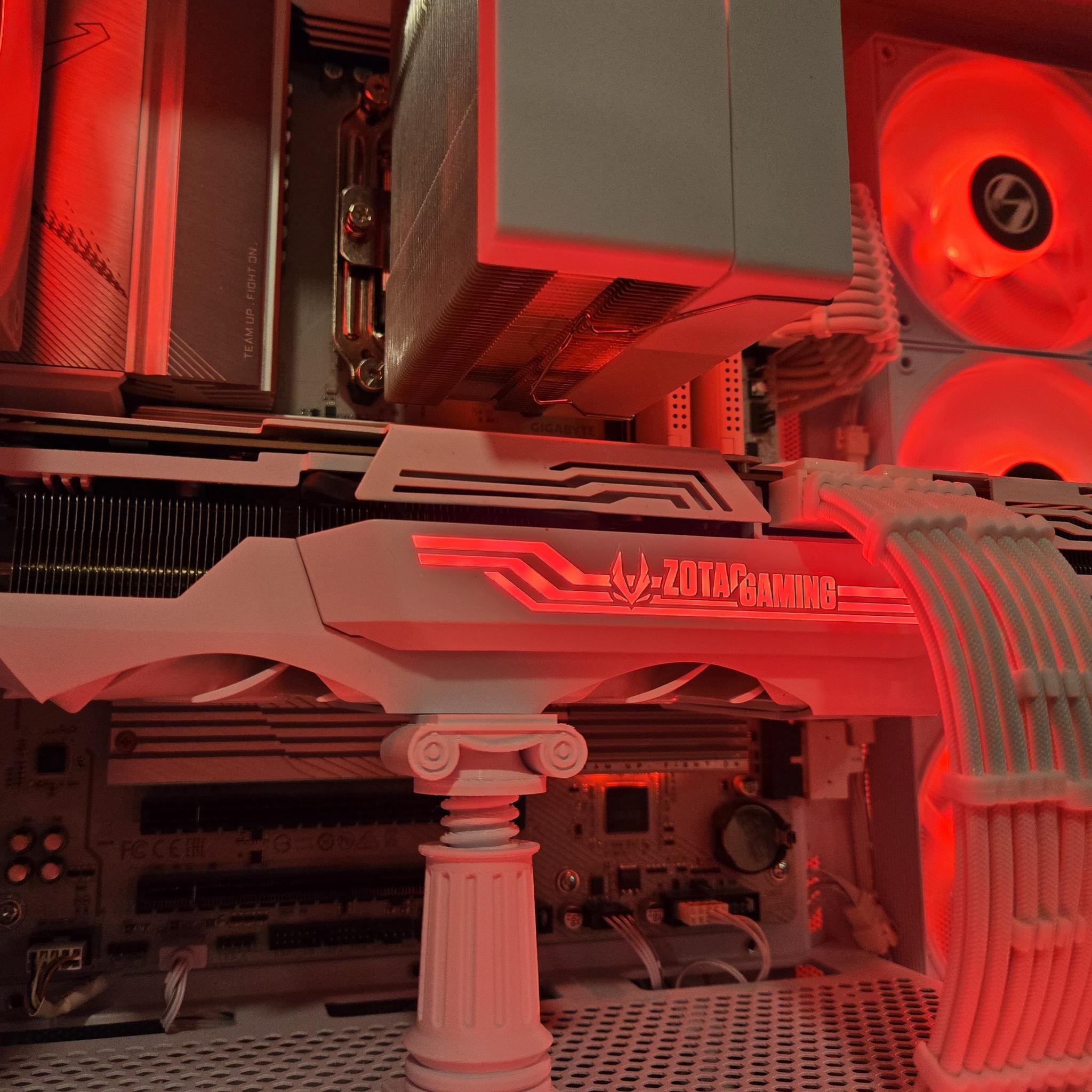 ⚪White 1440p PC ⚪|Ryzen 5 7600 |RTX 3080 10GB|16GB DDR5|1TB NVME|Wifi/BT|⚪Win 11 Pro⚪