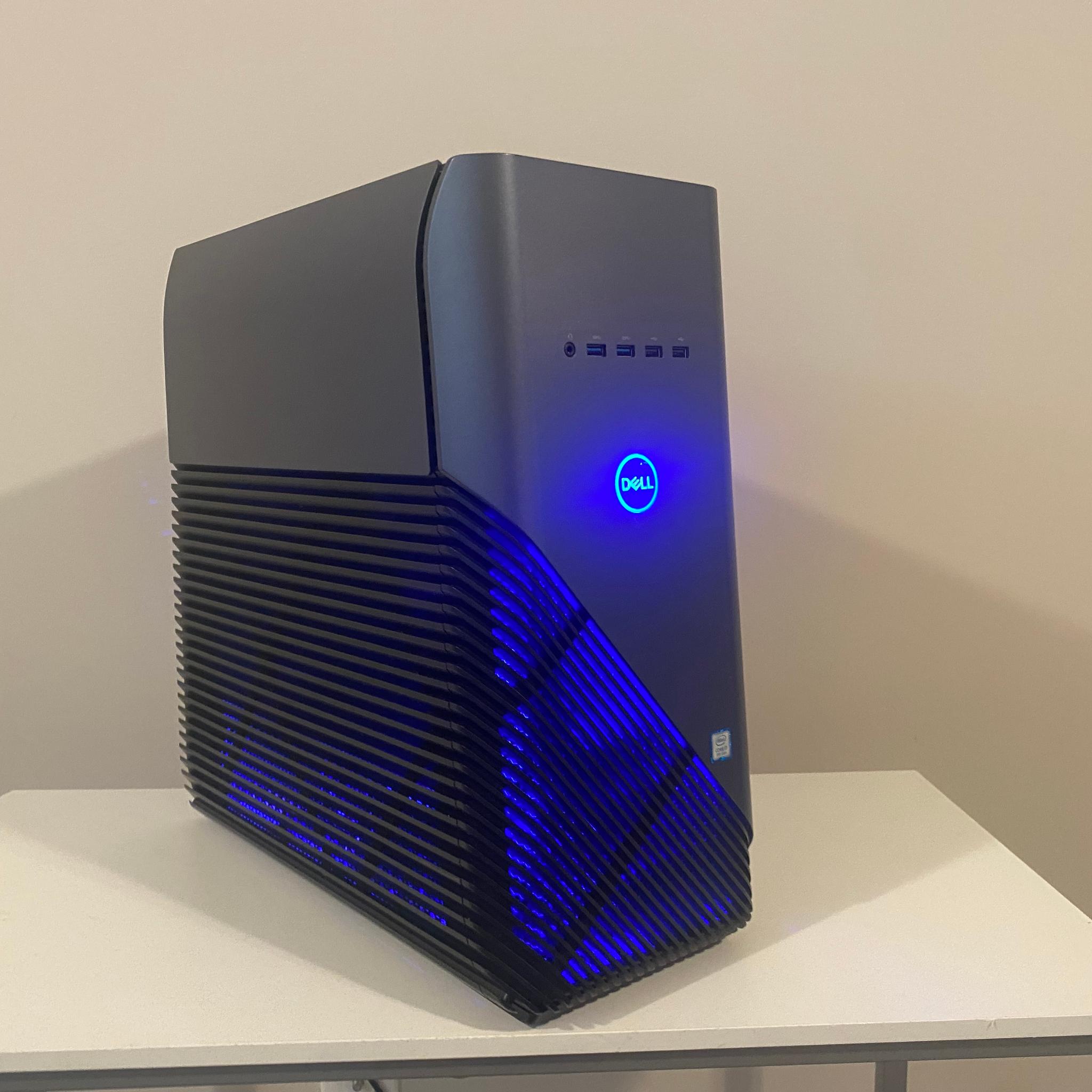 Dell Inspiron 5680 Gaming PC | i7-9700 | RTX 2060 6GB | 16GB DDR4 | 500GB M.2 + 1TB HDD