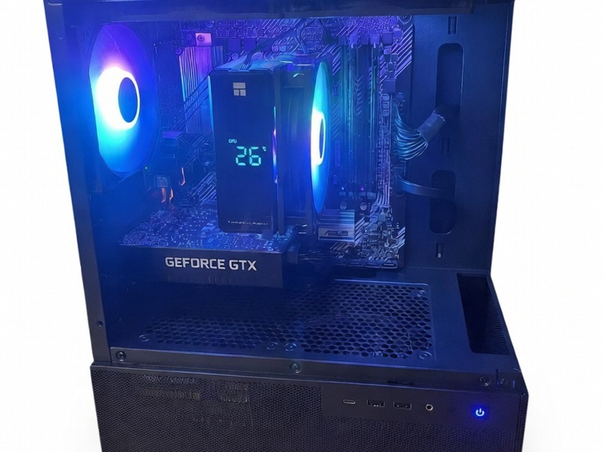 GTX 1660 ti | Ryzen 5 2600 | 16 gb DDR4 | 1 TB