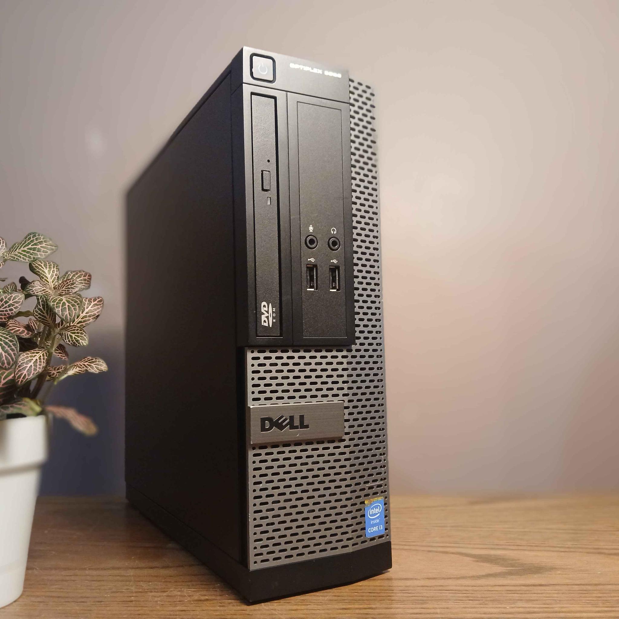 Simple sff Optiplex | Radeon PRO WX 2100 | Xeon e3 1240v3 | 16gb ram | light gaming/workstation pc