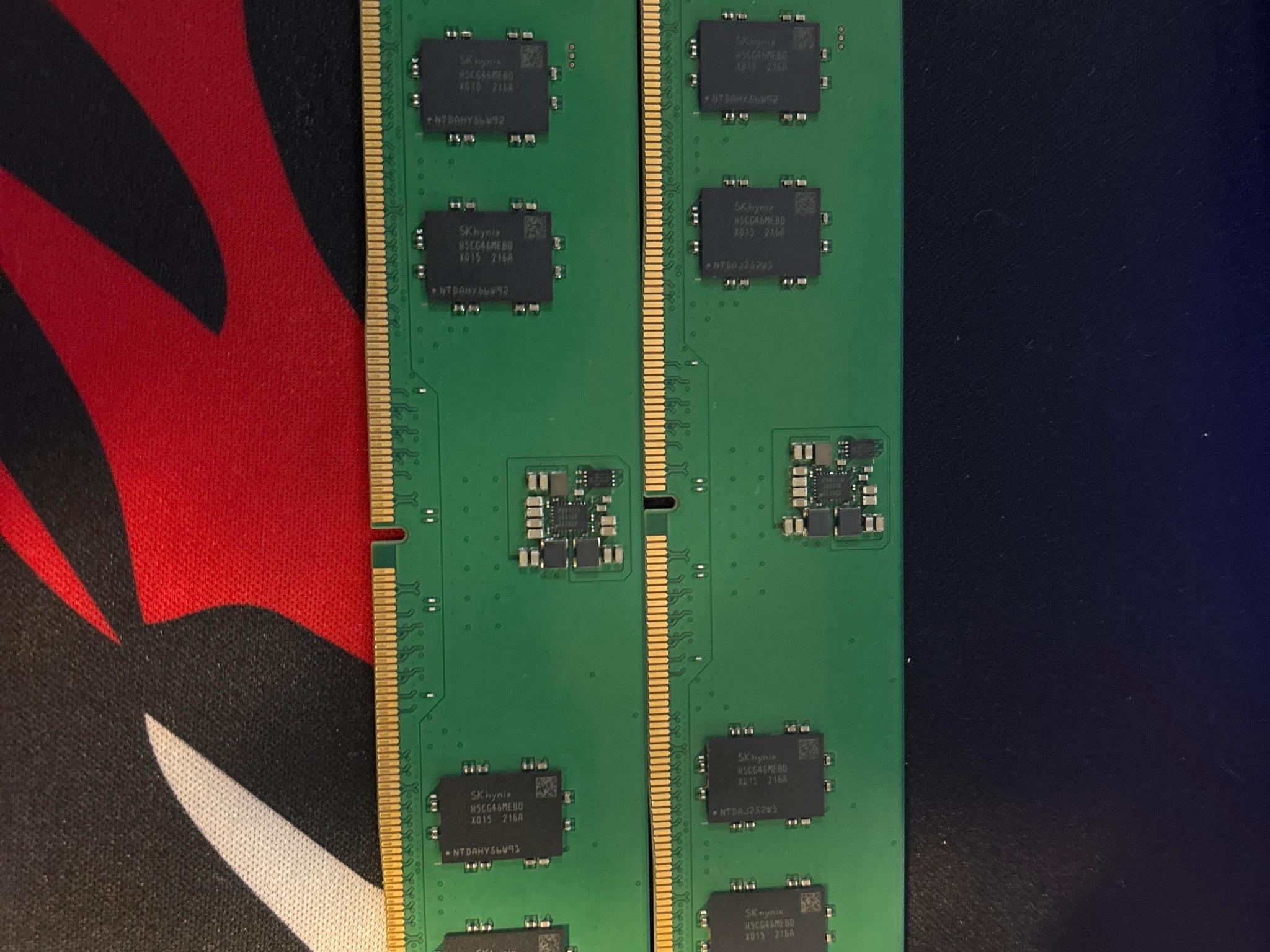SK hynix 16gb (2x8Gb) DDR5 RAM