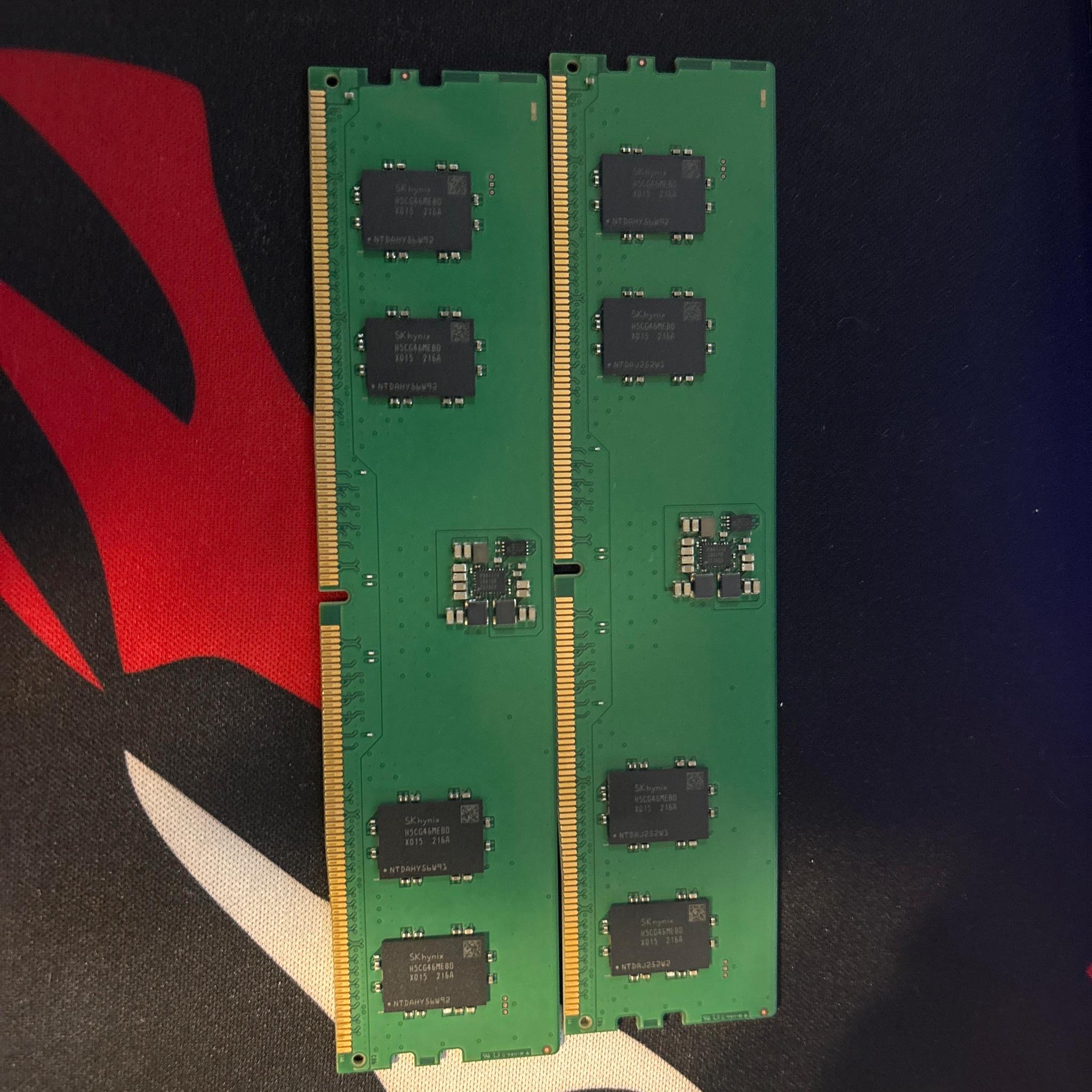 SK hynix 16gb (2x8Gb) DDR5 RAM