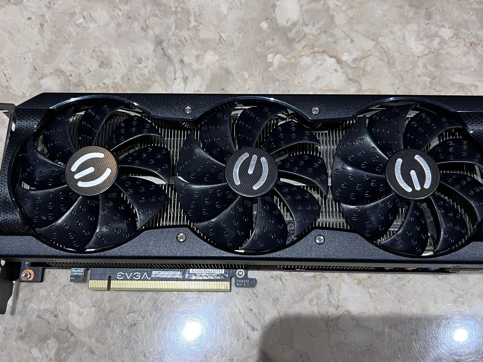 Evga 3080 XC3 Ultra
