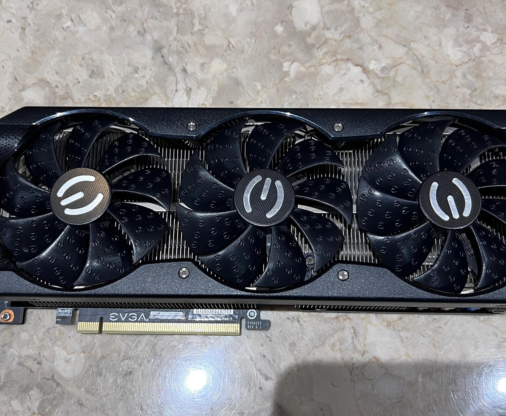 Evga 3080 XC3 Ultra