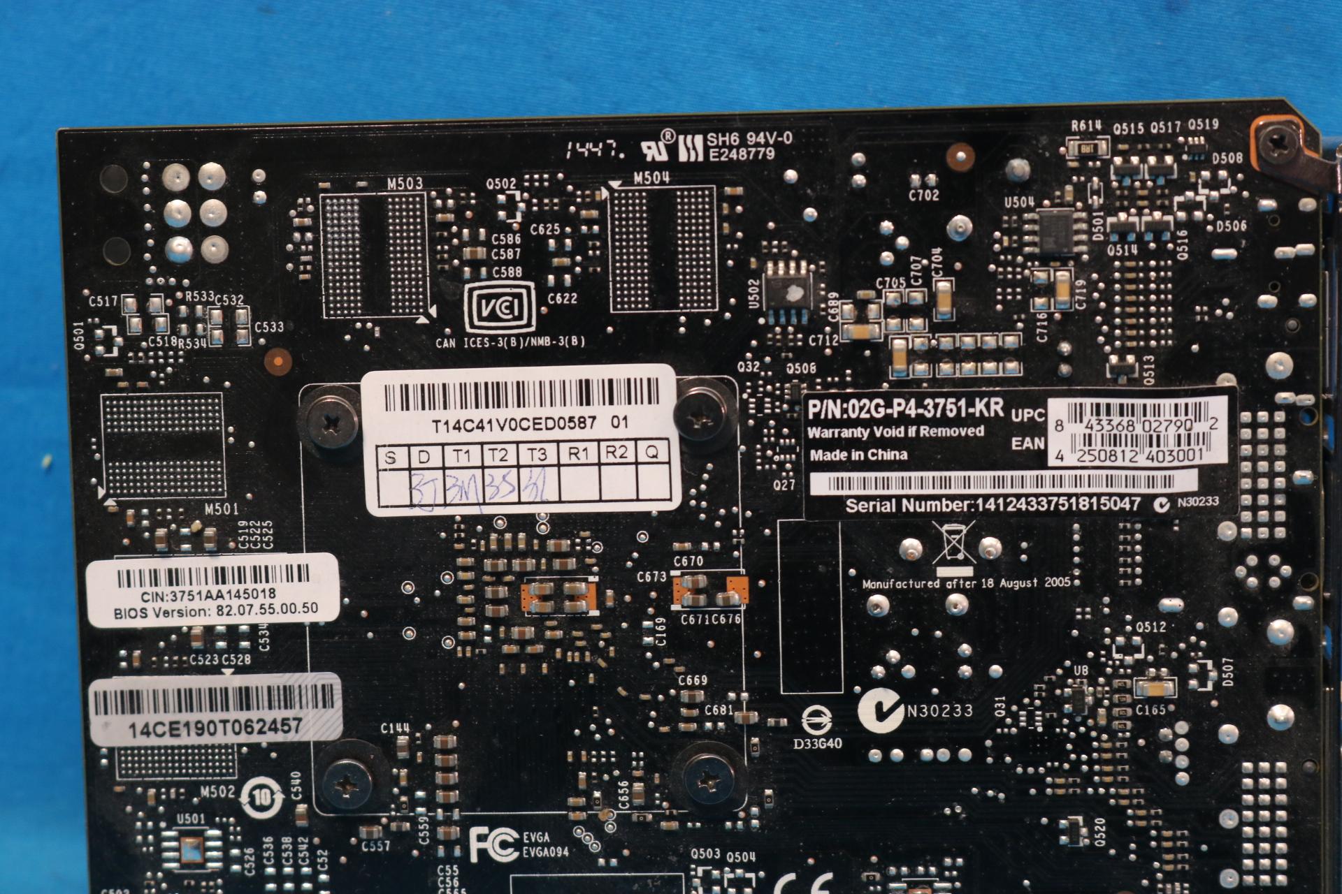 EVGA GeForce GTX 750 Ti 2GB GDDR5 PCIe 3.0 x16 Desktop GPU - 4212331008