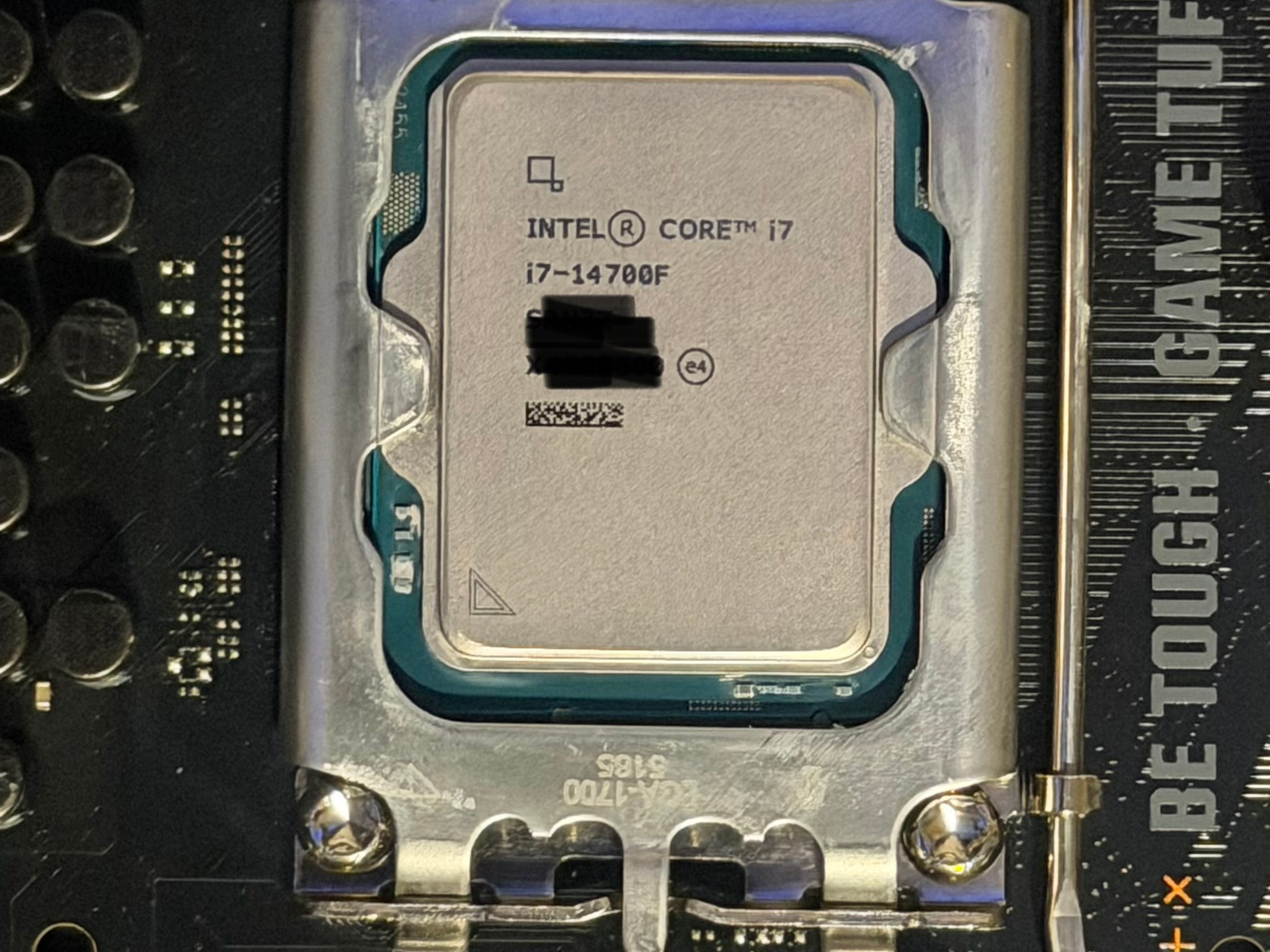 ASUS TUF GAMING B760M-PLUS WIFI LGA1700 DDR5 MOTHERBOARD | I7 14700F CPU COMBO