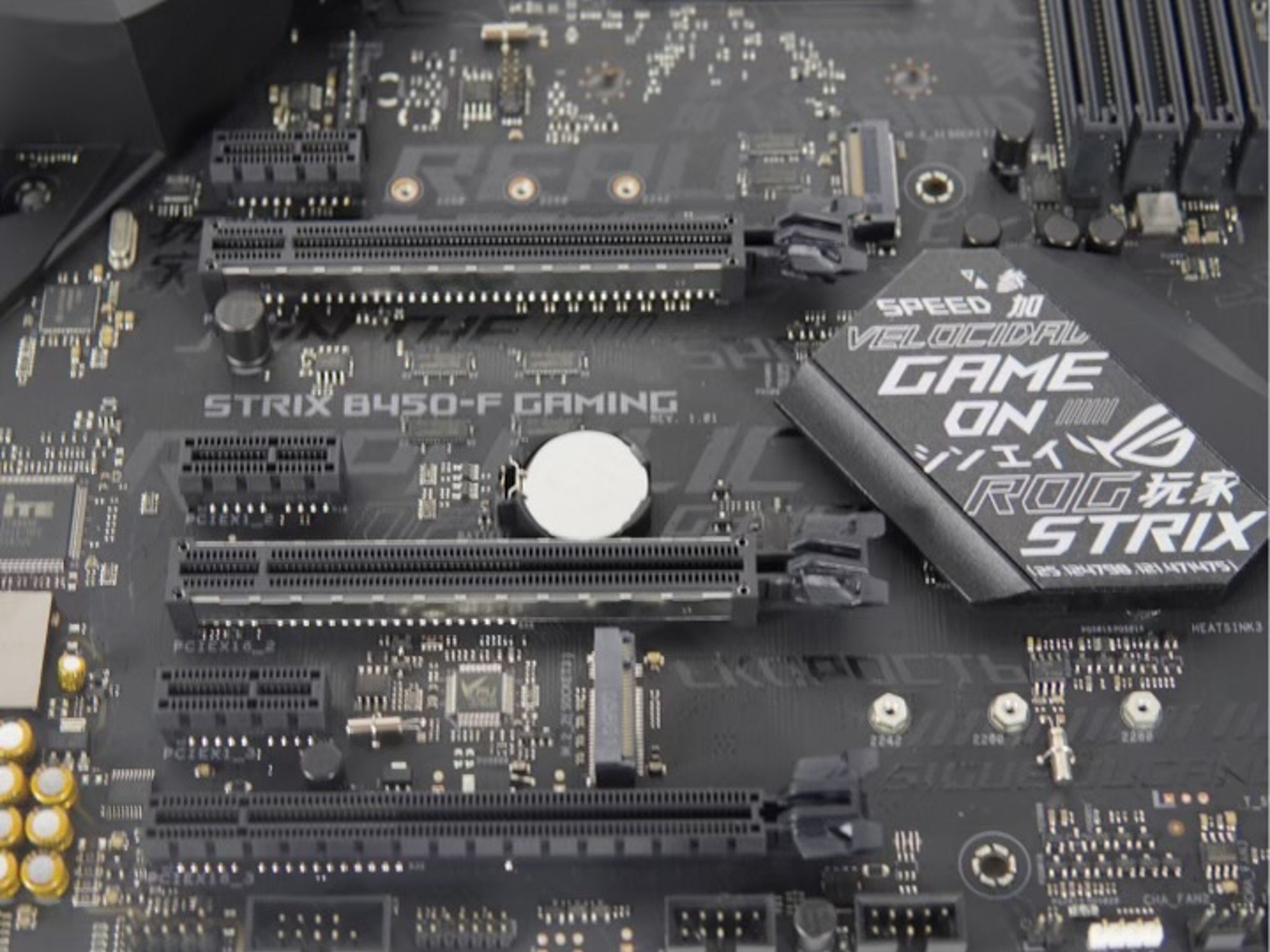 Asus Rog Strix B450-F Gaming
