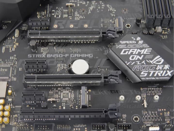 Asus Rog Strix B450-F Gaming