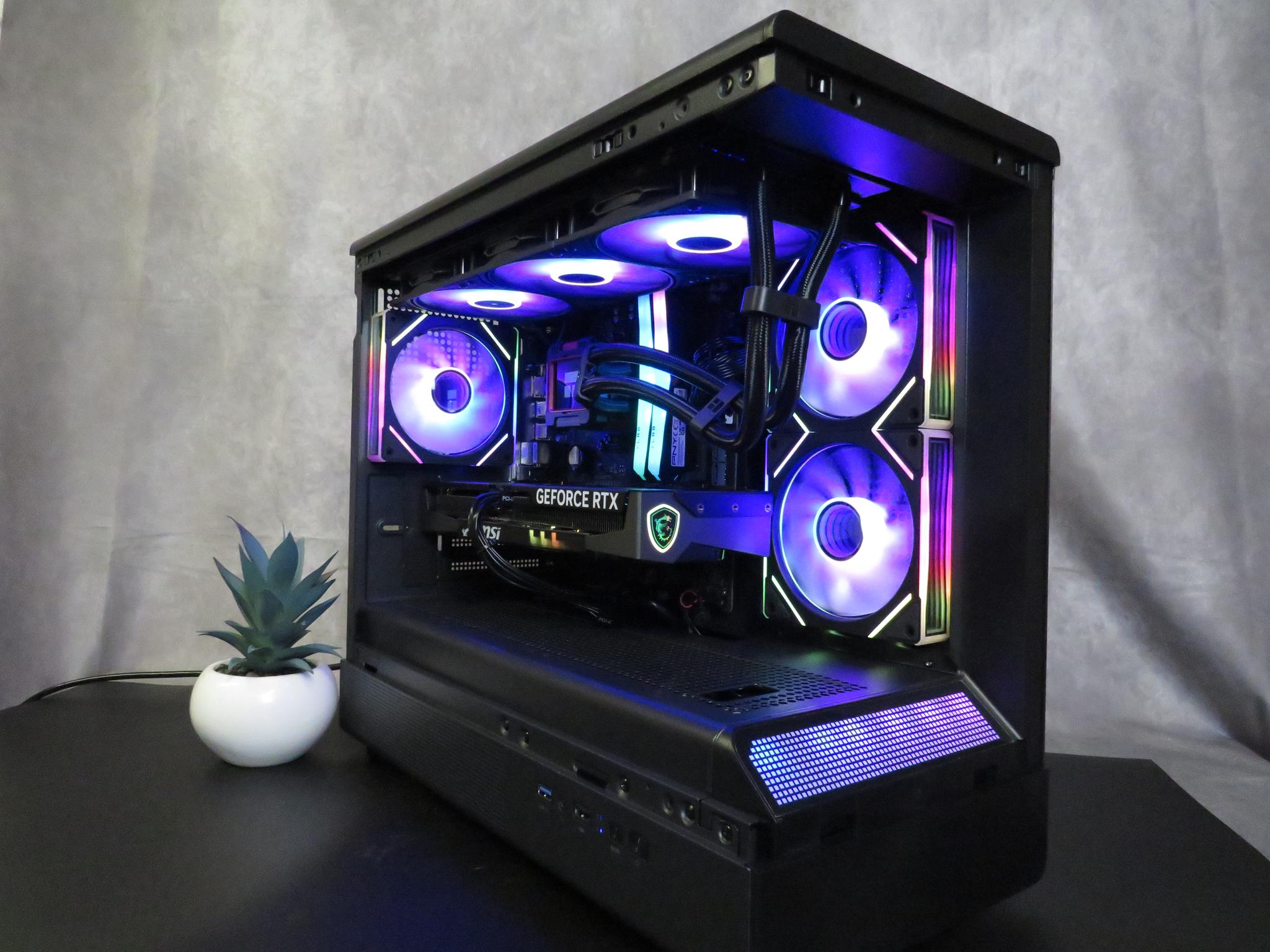 Beautiful 1440p Gaming + Productivity! Ryzen 7 5800XT + RTX 5060 + 32 GB DDR4 + 1 TB NVME