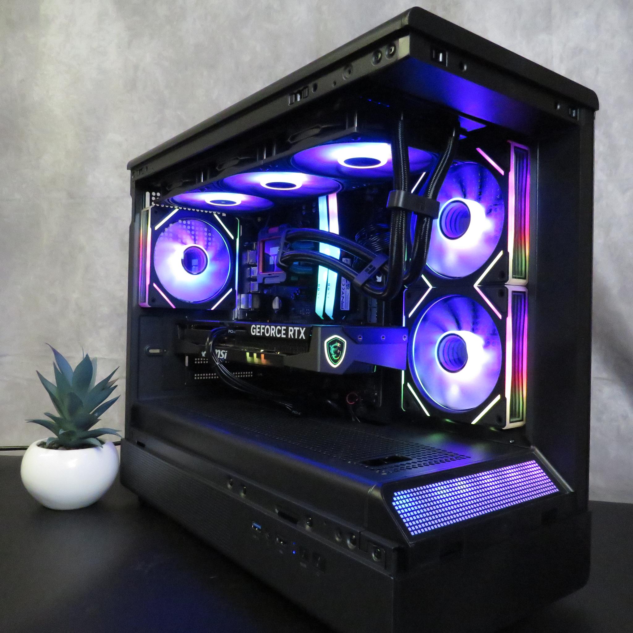 Beautiful 1440p Gaming + Productivity! Ryzen 7 5800XT + RTX 5060 + 32 GB DDR4 + 1 TB NVME