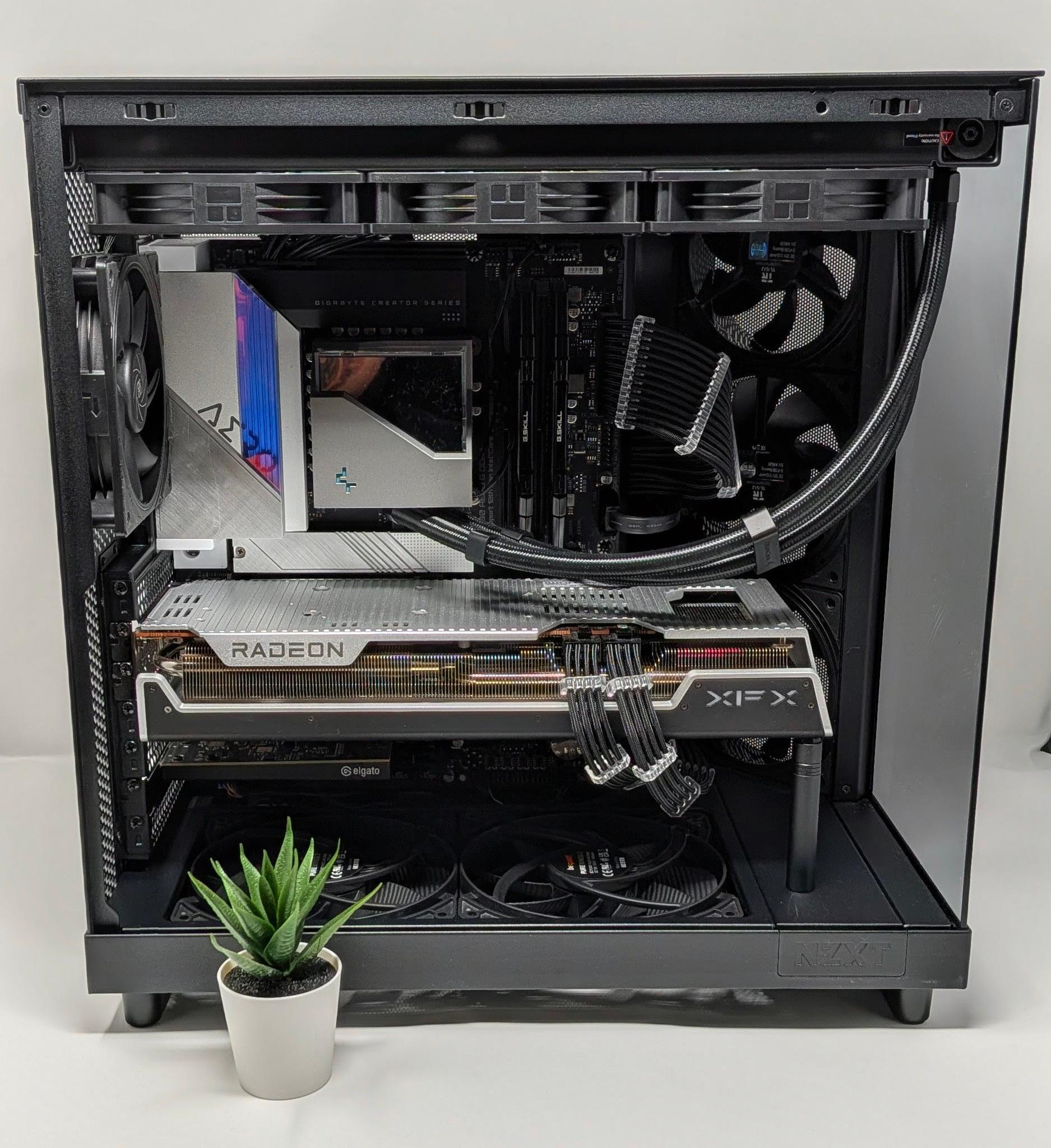 Midnight Chill | Intel i5-12600k | RX 7800 XT | 32gb RAM | Samsung 990 Pro 2TB