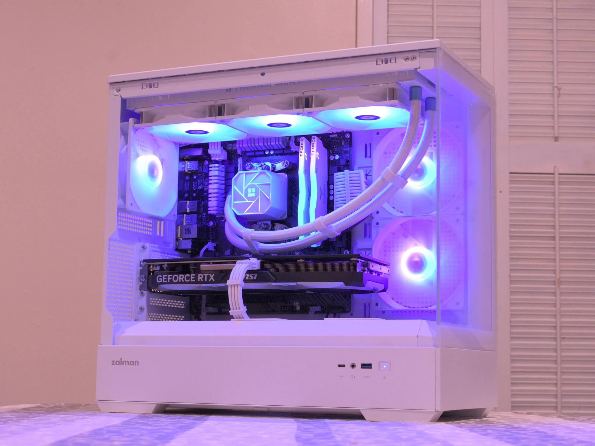 1440p Ryzen 7 5700X RTX 4070 12GB Gaming PC | 32GB DDR4 | 1TB NVME SSD | RGB | Wifi | 1440p Gaming