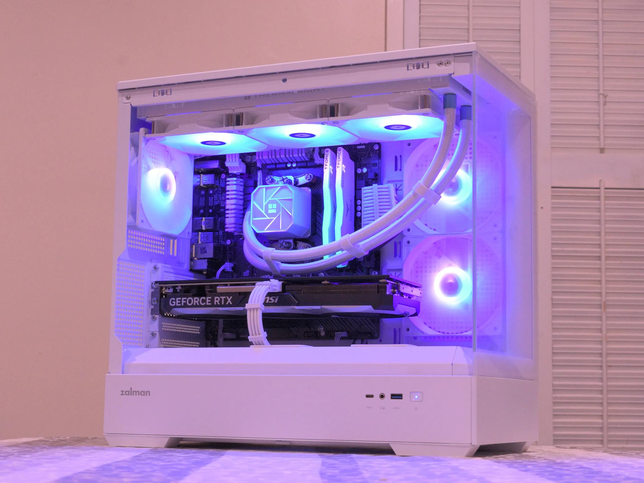 1440p Ryzen 7 5700X RTX 4070 12GB Gaming PC | 32GB DDR4 | 1TB NVME SSD | RGB | Wifi | 1440p Gaming