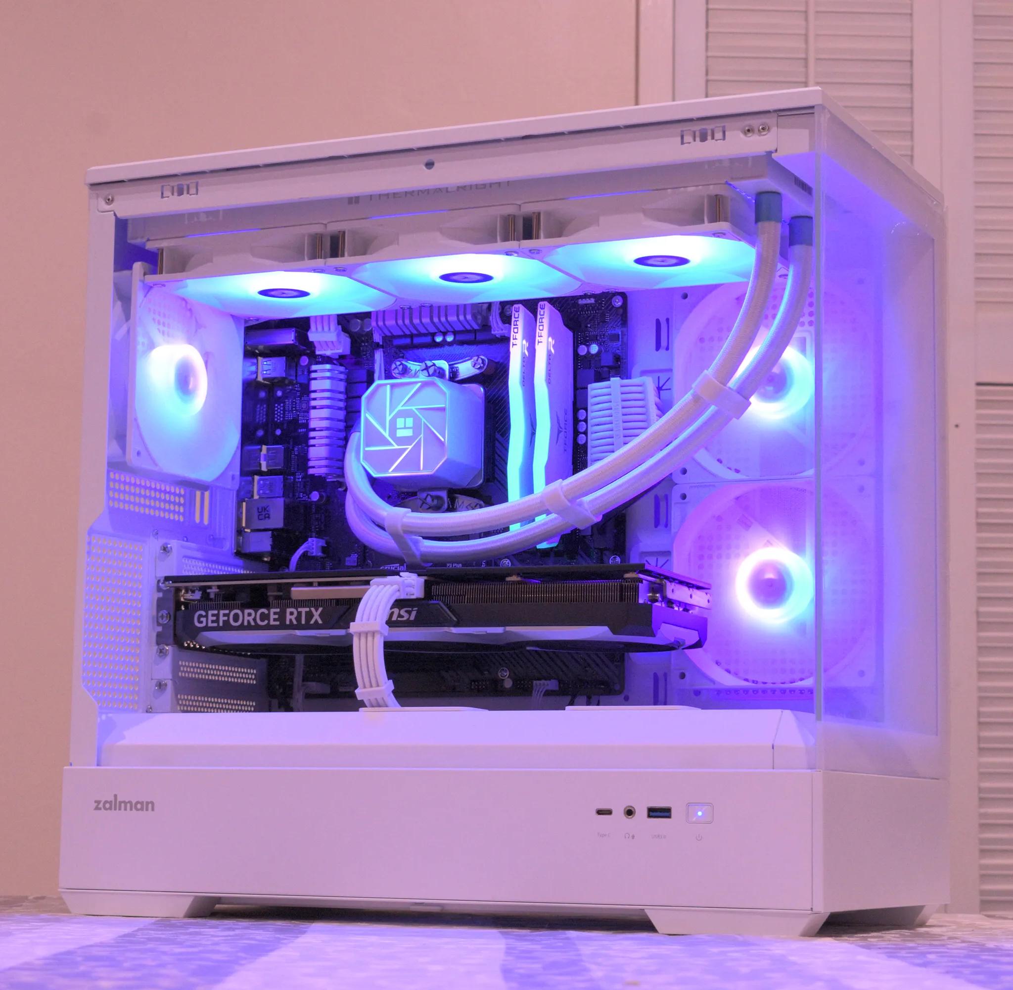 1440p Ryzen 7 5700X RTX 4070 12GB Gaming PC | 32GB DDR4 | 1TB NVME SSD | RGB | Wifi | 1440p Gaming