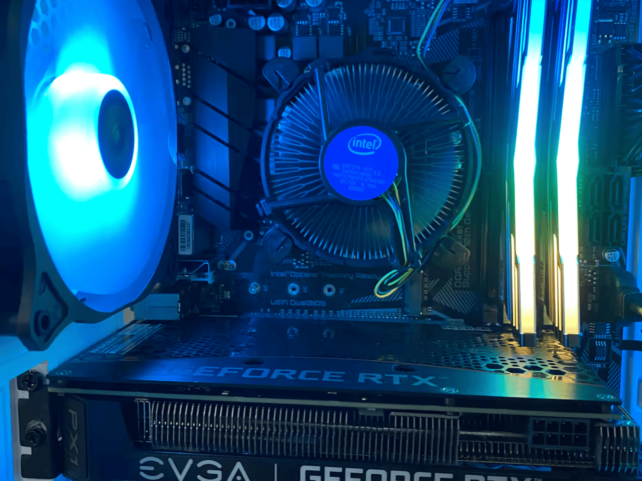 Custom, RTX 3060 Gaming PC, Core i5 10400 Unlocked CPU