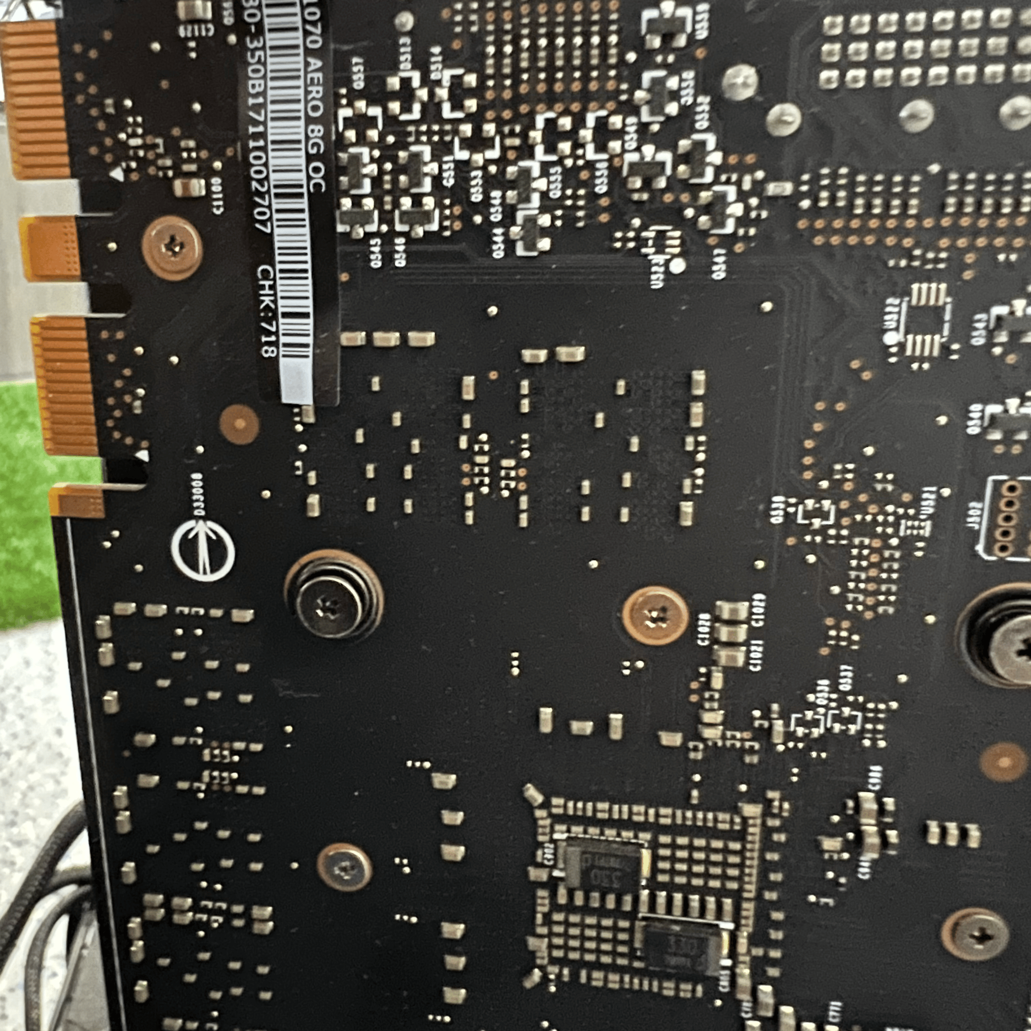 MSI NVIDIA GeForce GTX 1070 Aero OC 8GB graphics Card