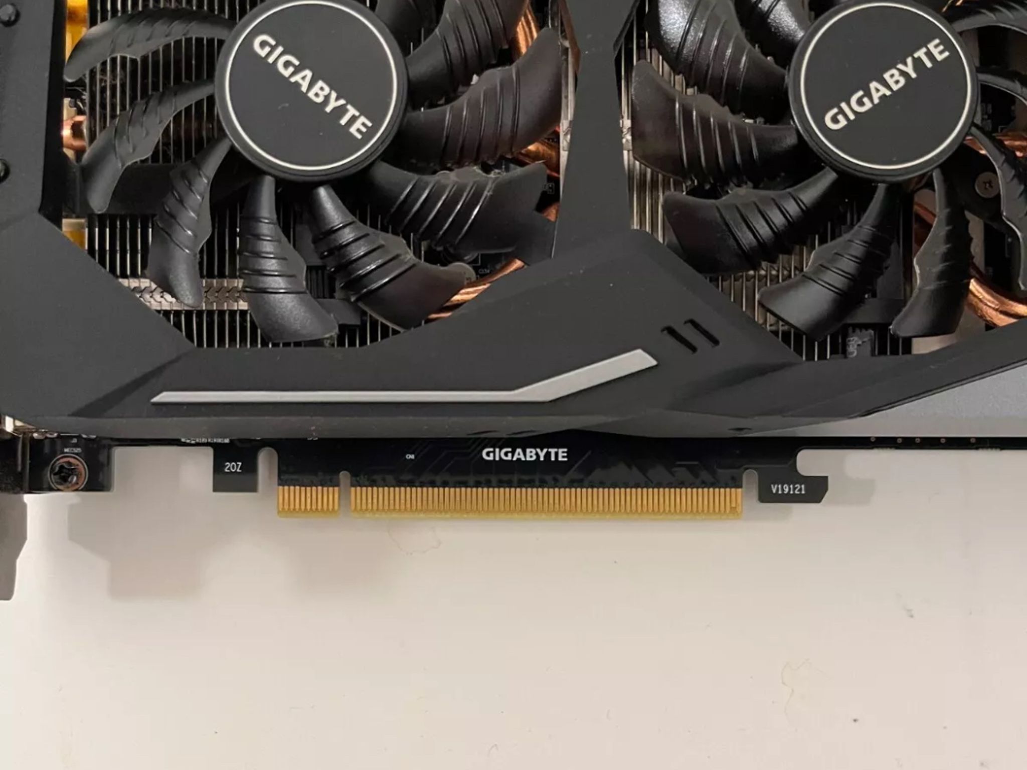 Nvidia GTX 1660 Super from Gygabyte