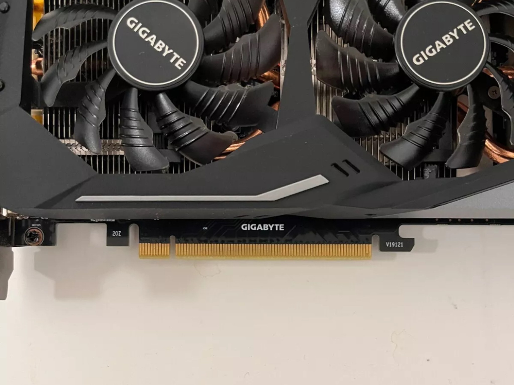 Nvidia GTX 1660 Super from Gygabyte