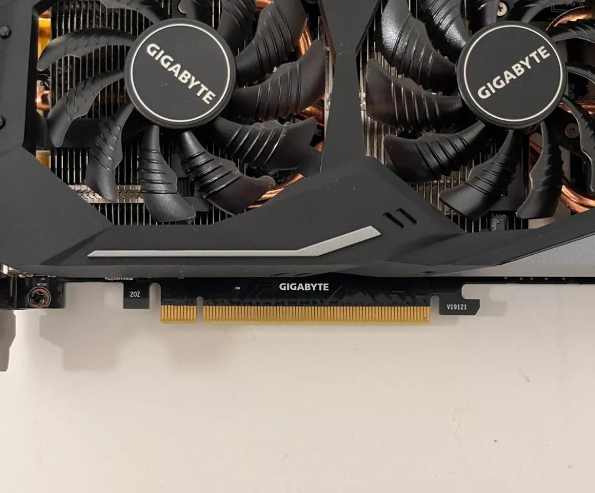 Nvidia GTX 1660 Super from Gygabyte