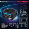 PowerSpec 650 Watt 80 Plus Bronze ATX Semi-Modular Power Supply