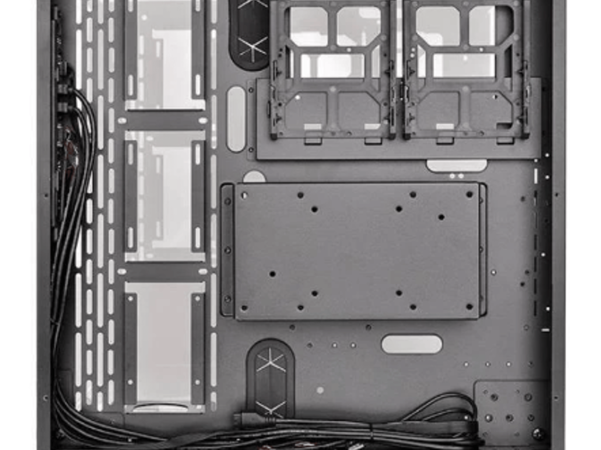 Thermaltake Core P3 Black Tempered Glass Open Frame Chassis