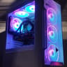 Gaming PC i3-10105F 8GB RAM 128GB SSD + 500GB HDD RX 570 8GB Windows 11 Computer
