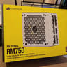Corsair RM750 W 80+ Gold Certified Fully Modular ATX Power Supply (NEW UNOPENED)