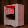 TEAM RED | RX 9060XT 16GB | Ryzen 5 5600x | 32GB RAM | NVME | Windows 11| WHITEOUT