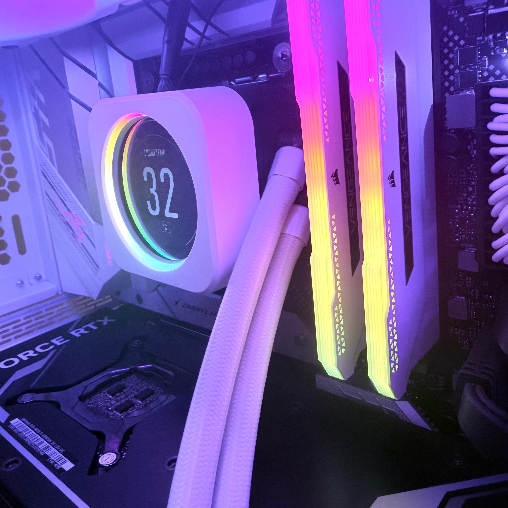 ❄️"Glacier Bloom"🌸| 1440p Gaming | RTX 4070 Ti 12GB | Intel i7 12700K | 32B DDR4 | 1tb NVME Storage