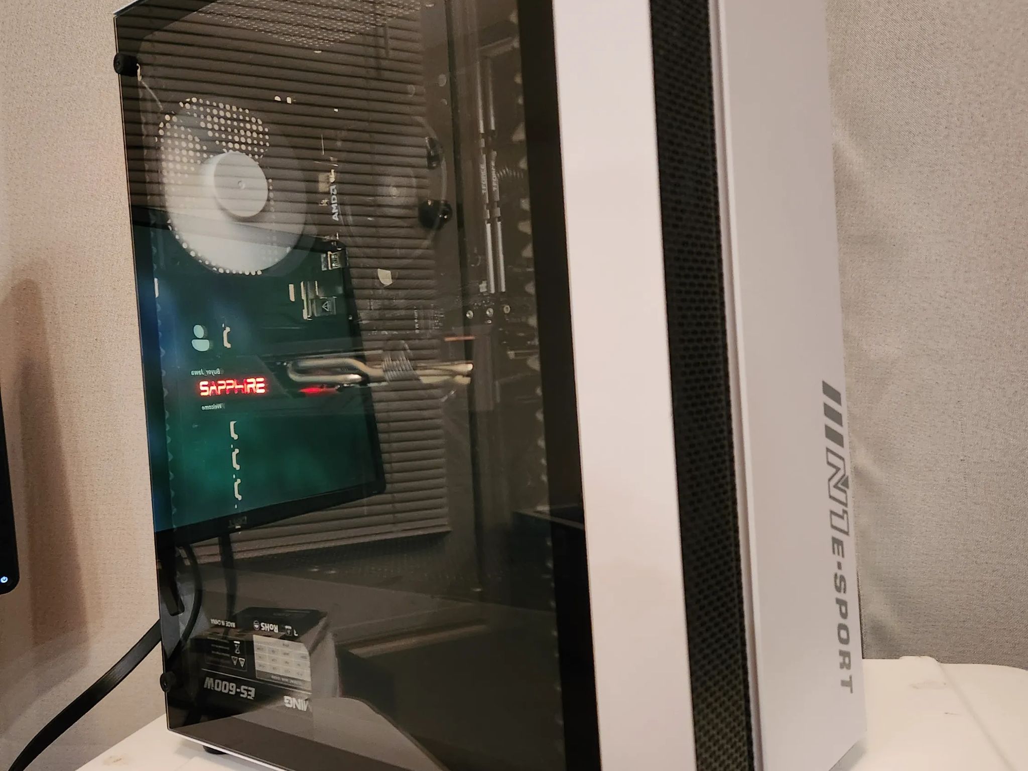 Ryzen 5 1080P Gaming PC, 16GB 3200MHZ RAM, RX 5600 XT 6GB Graphics Card