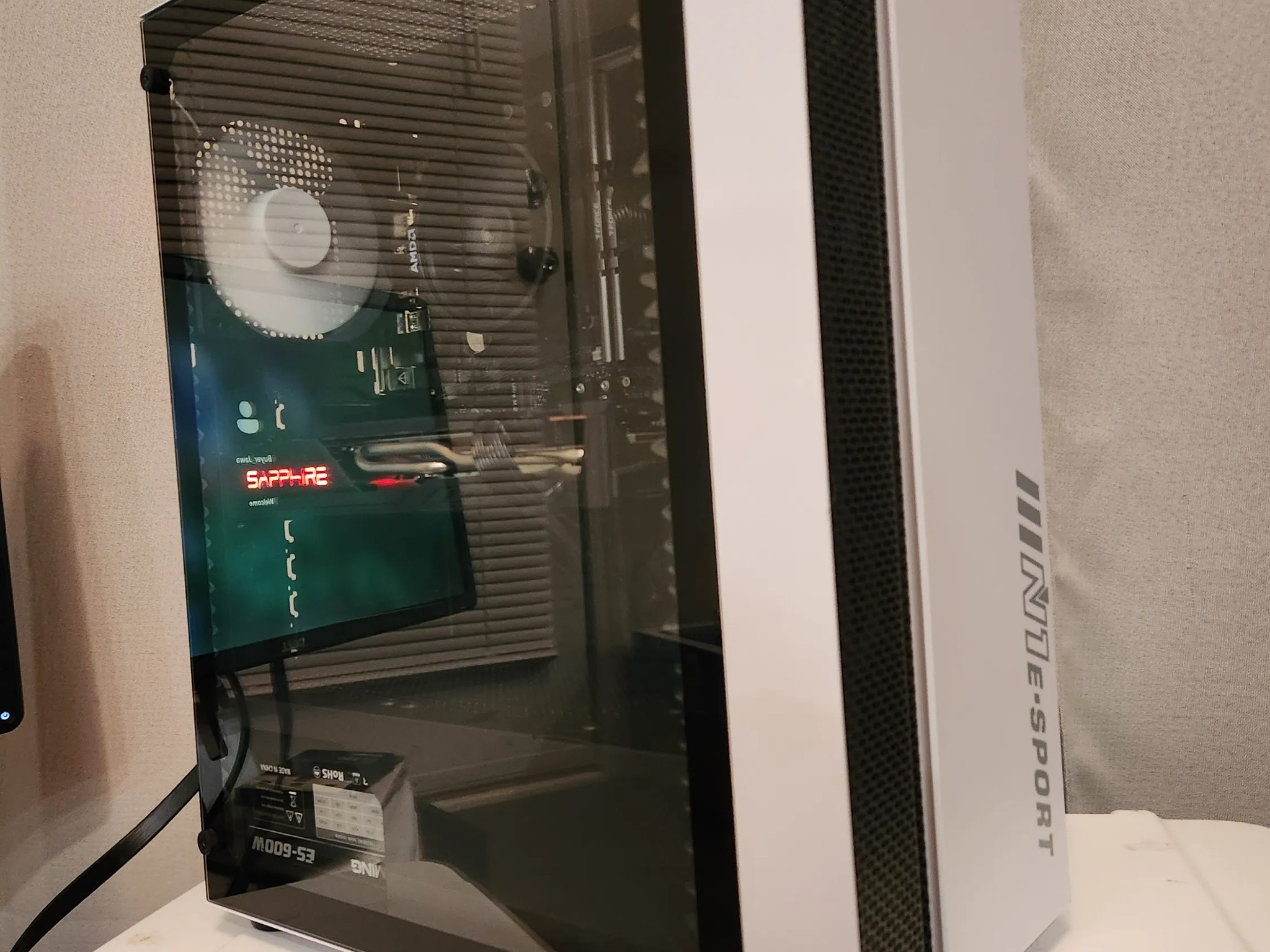 Ryzen 5 1080P Gaming PC, 16GB 3200MHZ RAM, RX 5600 XT 6GB Graphics Card