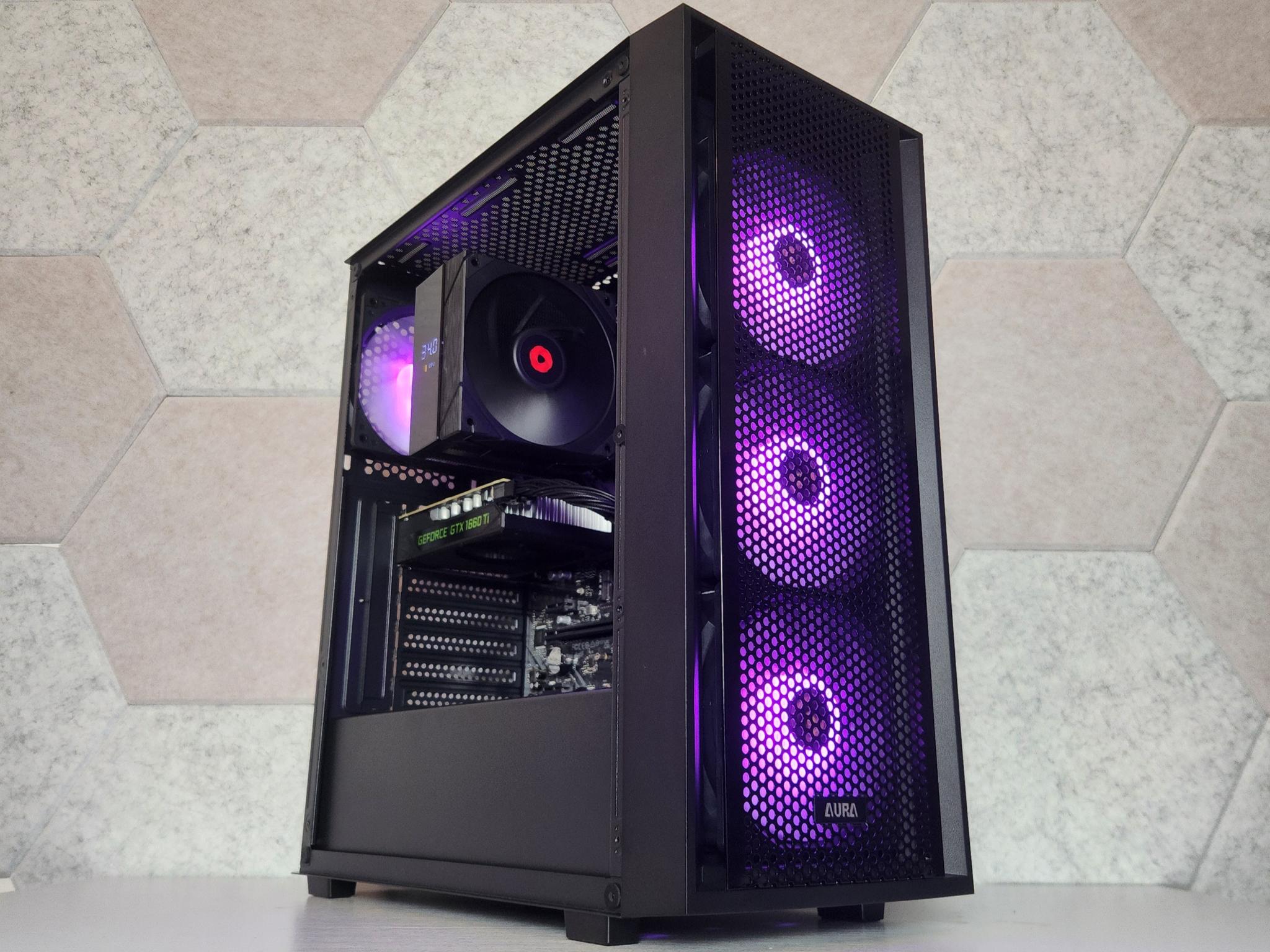 💸💸Value Gaming PC | NVIDIA GTX 1660 Ti | Ryzen 5 5500 | 16GB RAM | 512GB SSD | FREE SHIPPING