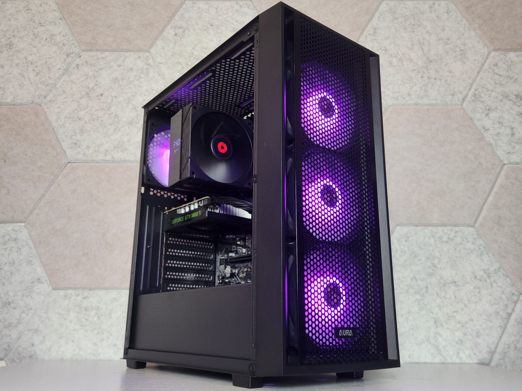 💸💸Value Gaming PC | NVIDIA GTX 1660 Ti | Ryzen 5 5500 | 16GB RAM | 512GB SSD | FREE SHIPPING