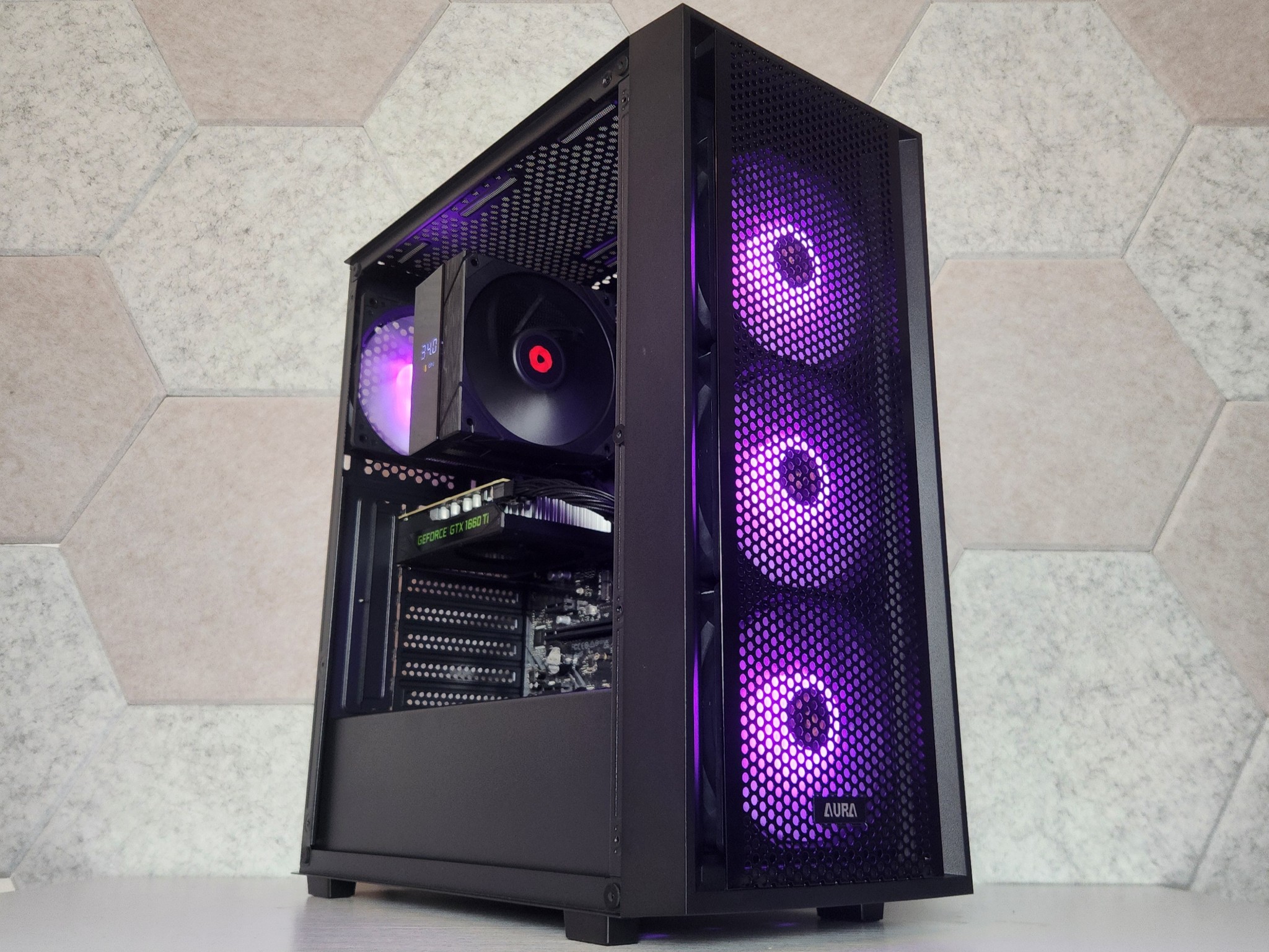 💸💸Value Gaming PC | NVIDIA GTX 1660 Ti | Ryzen 5 5500 | 16GB RAM | 512GB SSD | FREE SHIPPING