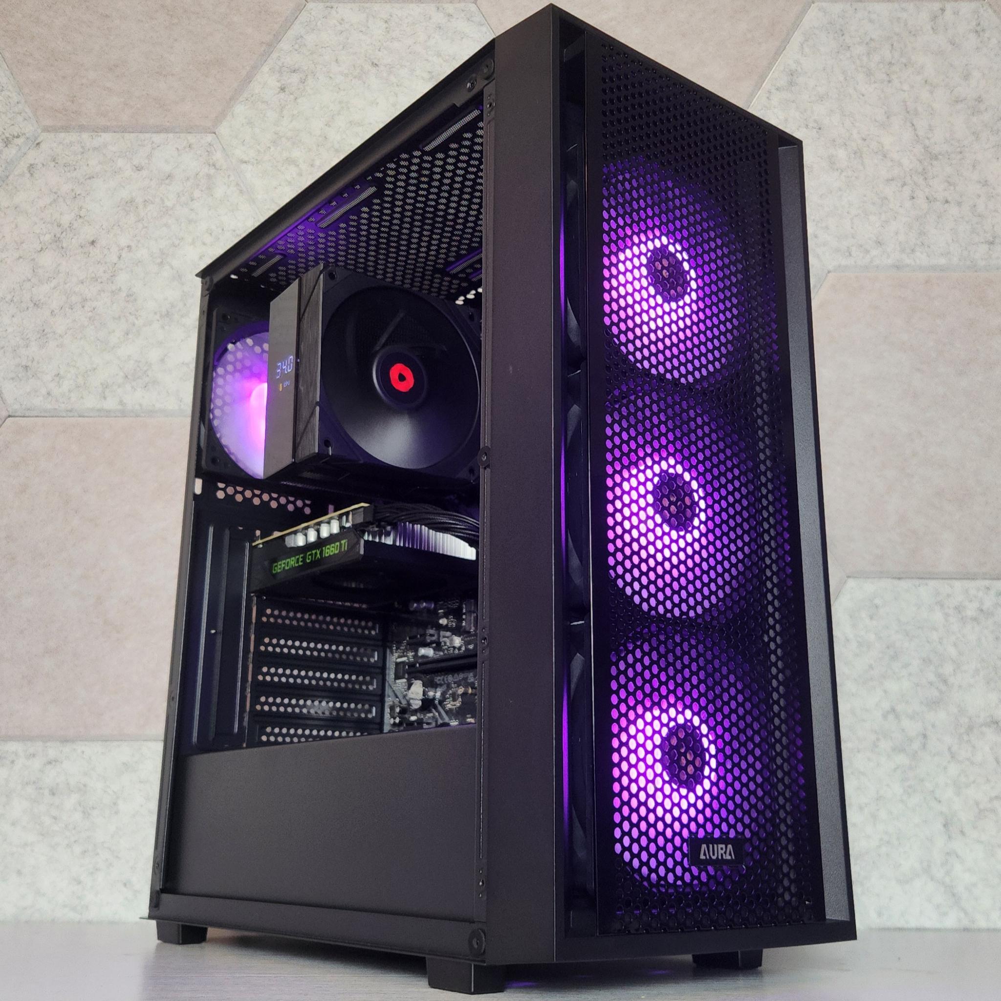 💸💸Value Gaming PC | NVIDIA GTX 1660 Ti | Ryzen 5 5500 | 16GB RAM | 512GB SSD | FREE SHIPPING