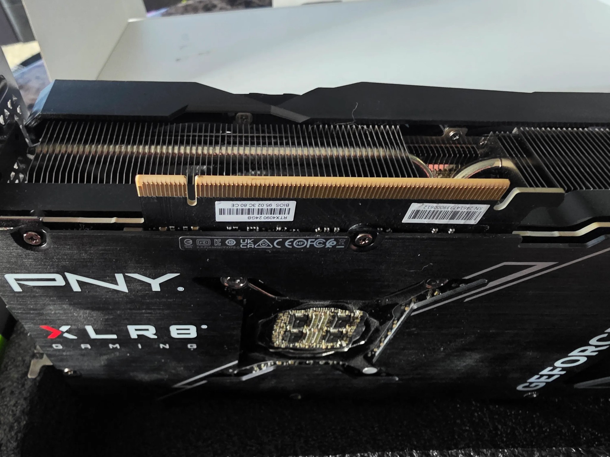 Pny 4090 24 gb - with microcenter protection policy