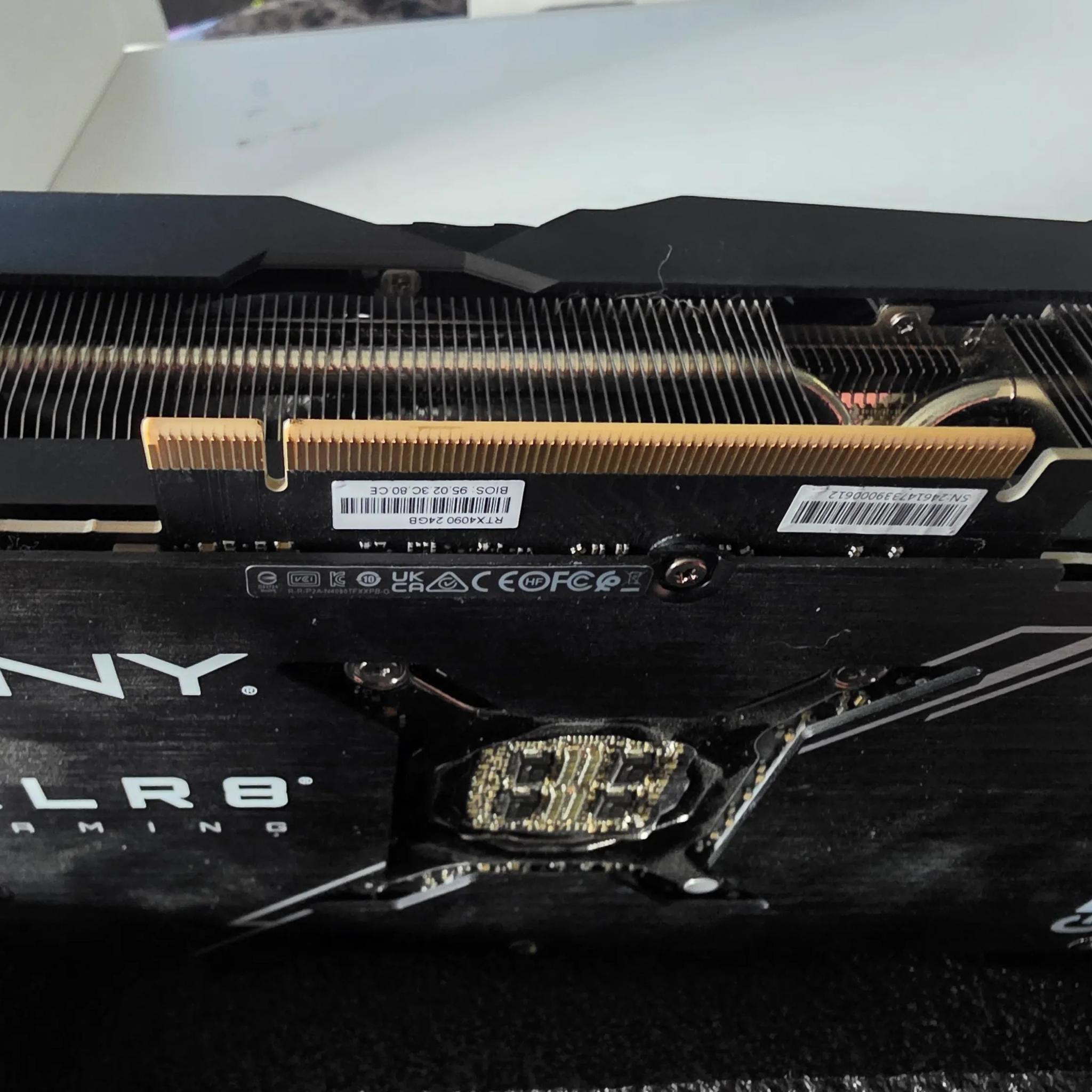 Pny 4090 24 gb - with microcenter protection policy