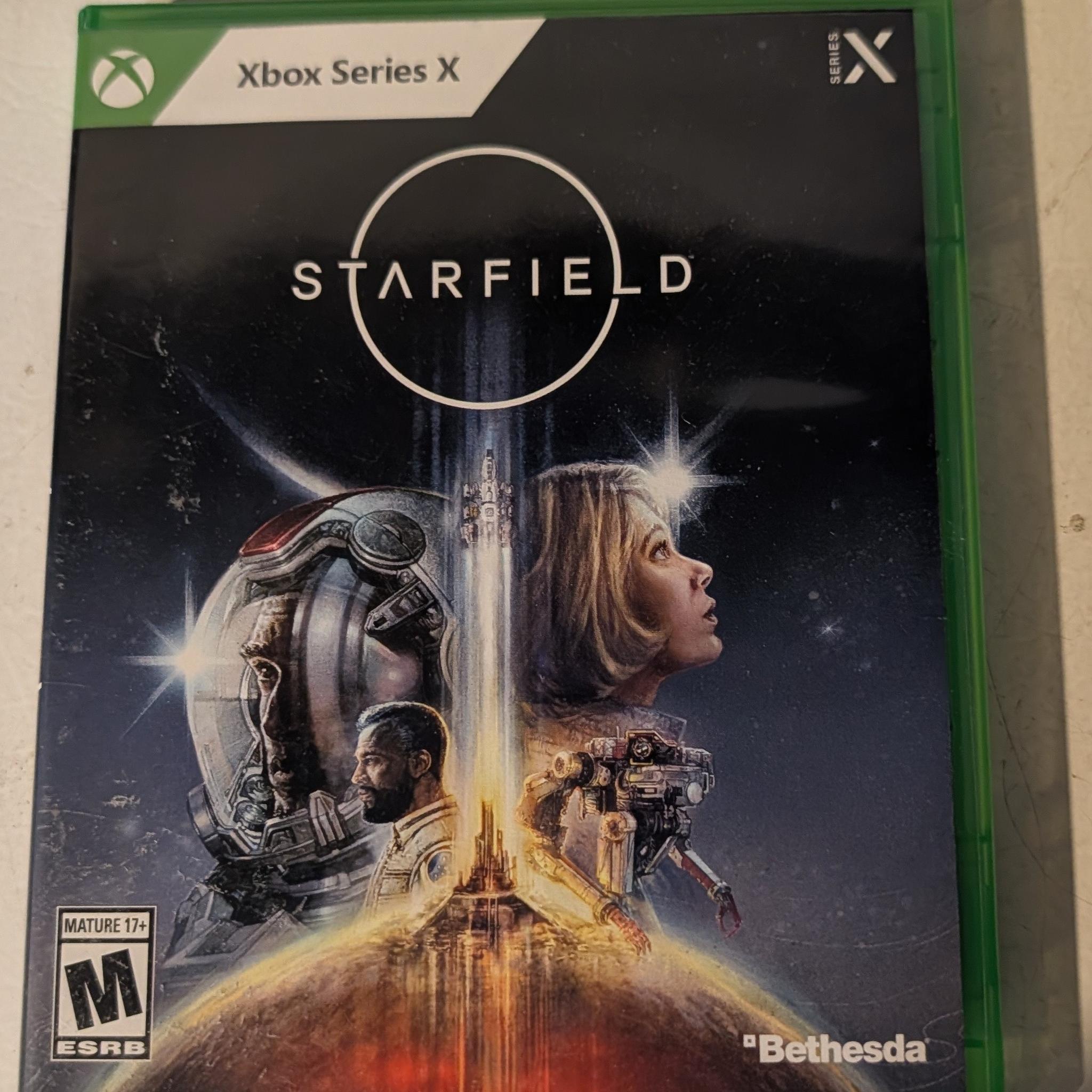 Starfield Xbox Series